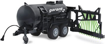 Jamara Spielfahrzeug-Anhänger Garant Fasswagen mit Schlauchverteiler, inkl. Spritzfunktion für ferngesteuerten Traktor