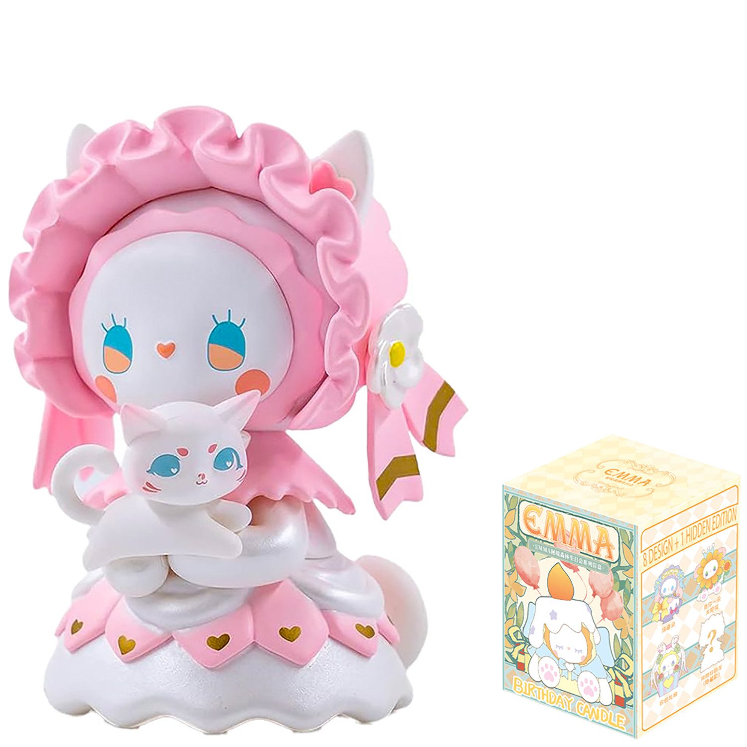 Lucky Emma Sammelfigur Lucky Emma Secret Forest Birthday Party - Figur Blind Box, Eine Packung – enthält eine zufällige Figur
