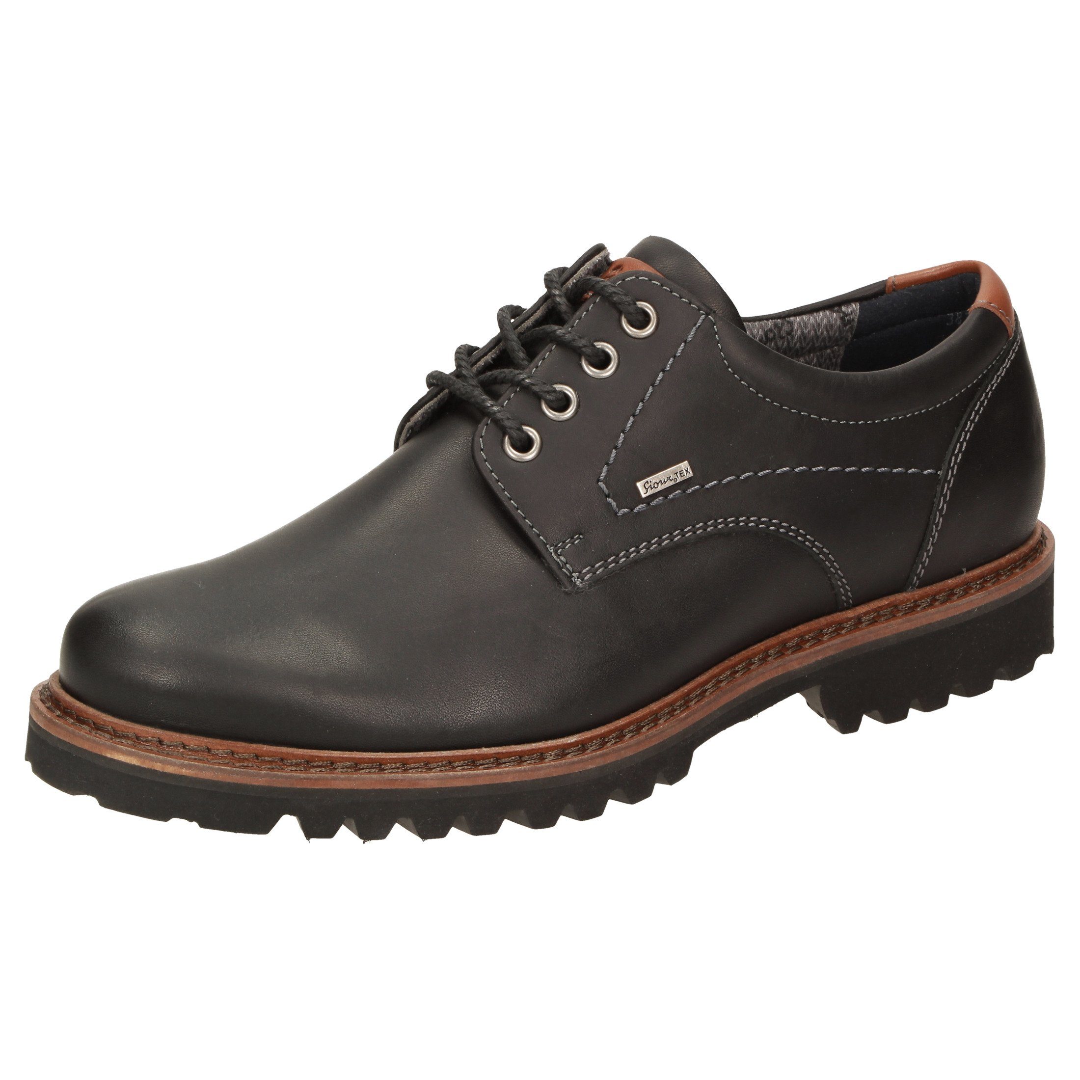 SIOUX Adalrik-703-TEX-H Schnürschuh günstig online kaufen