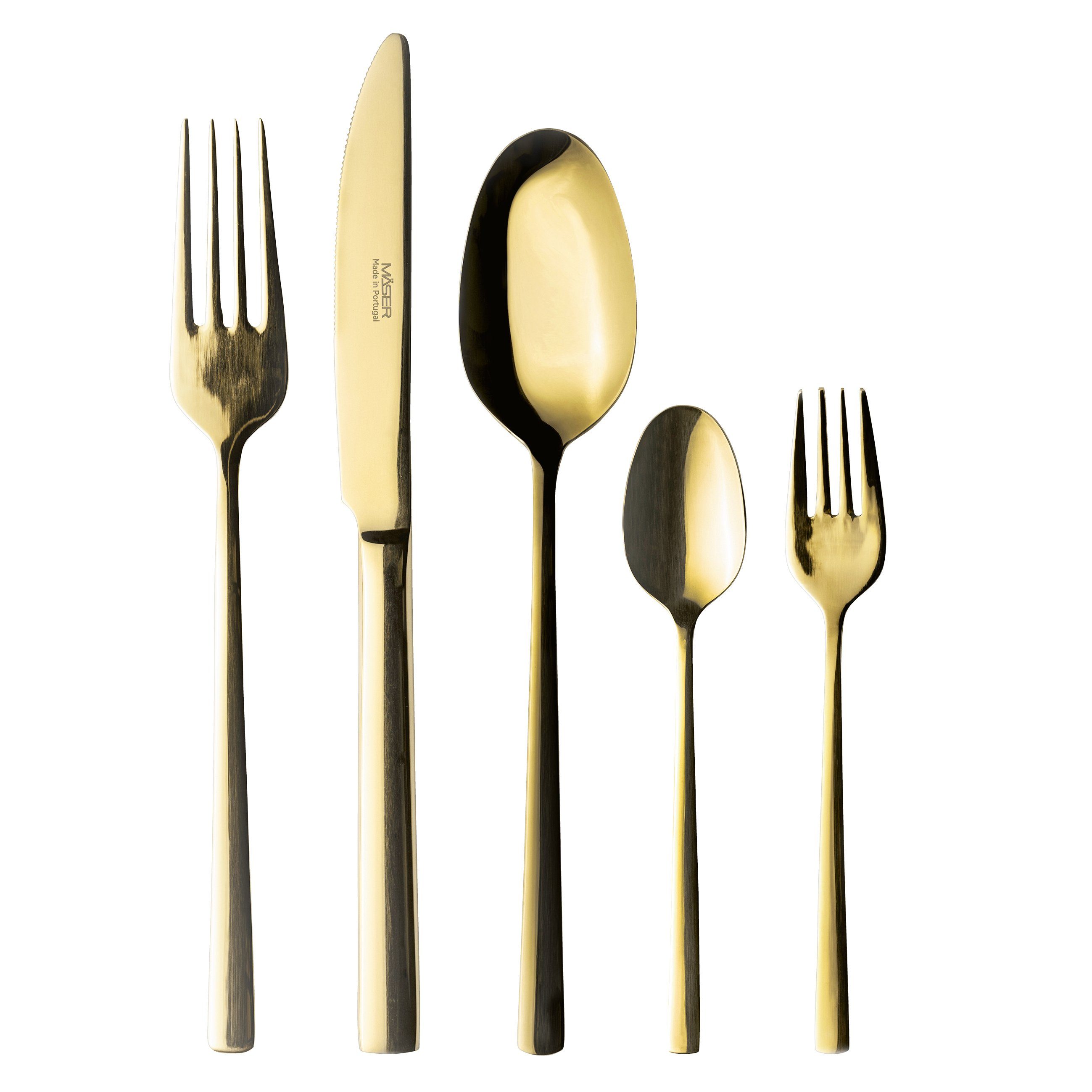 MÄSER Besteck-Set Oneda, 6 Personen, Edelstahl