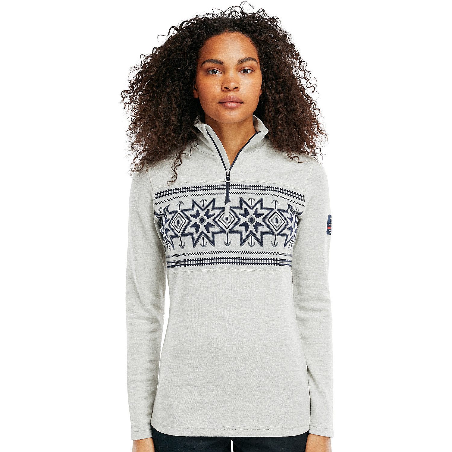 Dale of Norway Longsleeve Pullover W TINDEFJELL BASIC SWEATER
