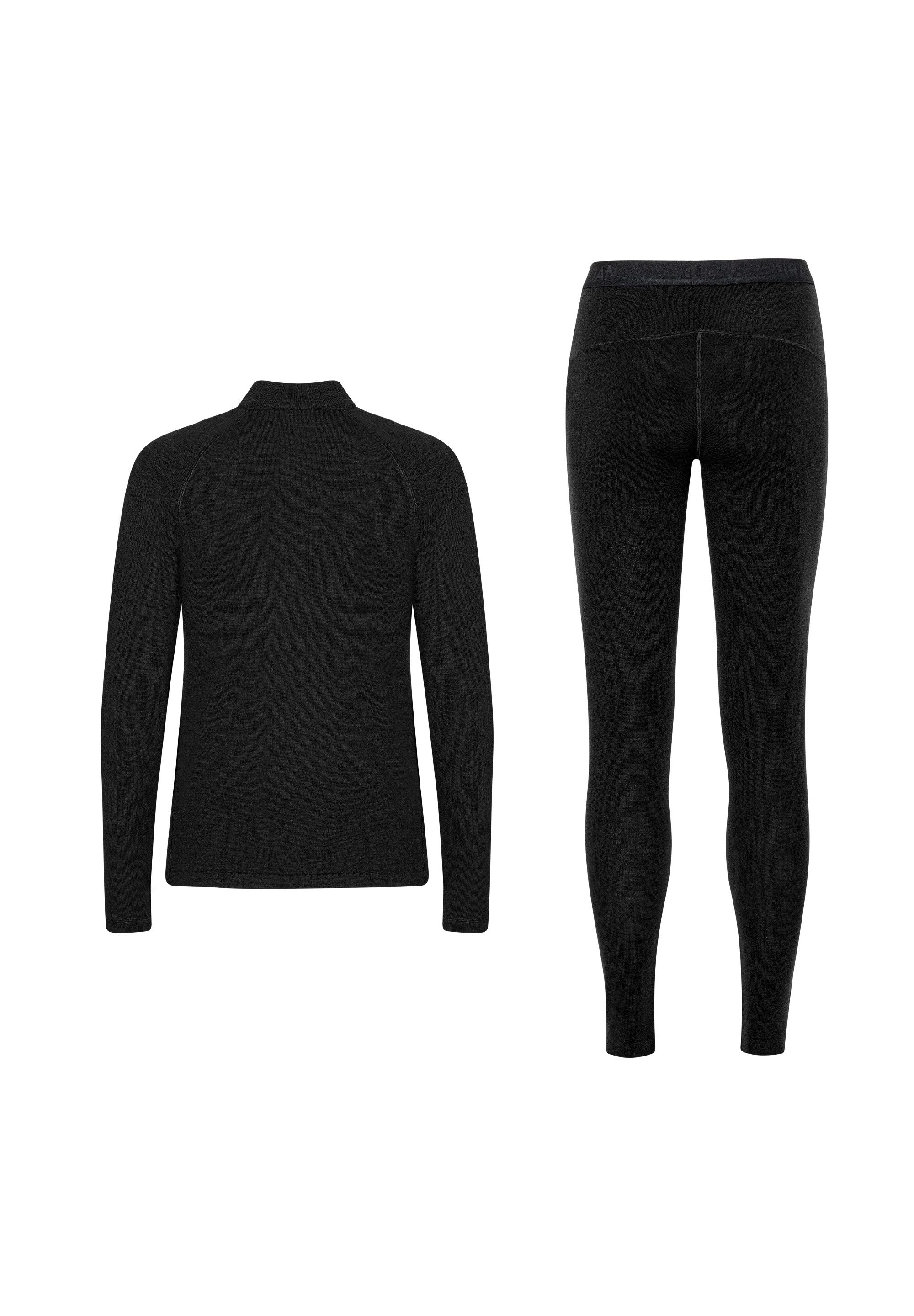 DANISH ENDURANCE Funktionsshirt Extreme Baselayer Merino Thermounterwäsche Damen, warm & atmungsaktiv