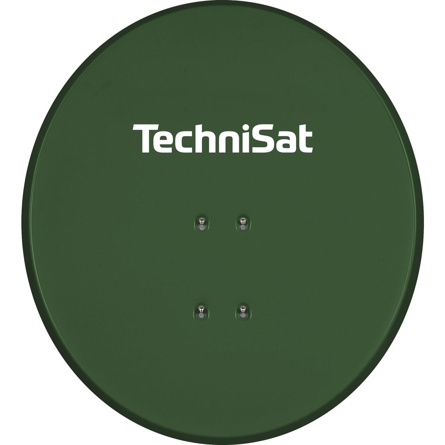 TechniSat SATMAN 850 grün (Spiegelblech 85 cm) Sat-Spiegel