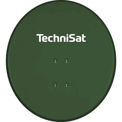 TechniSat SATMAN 850 grün (Spiegelblech 85 cm) Sat-Spiegel