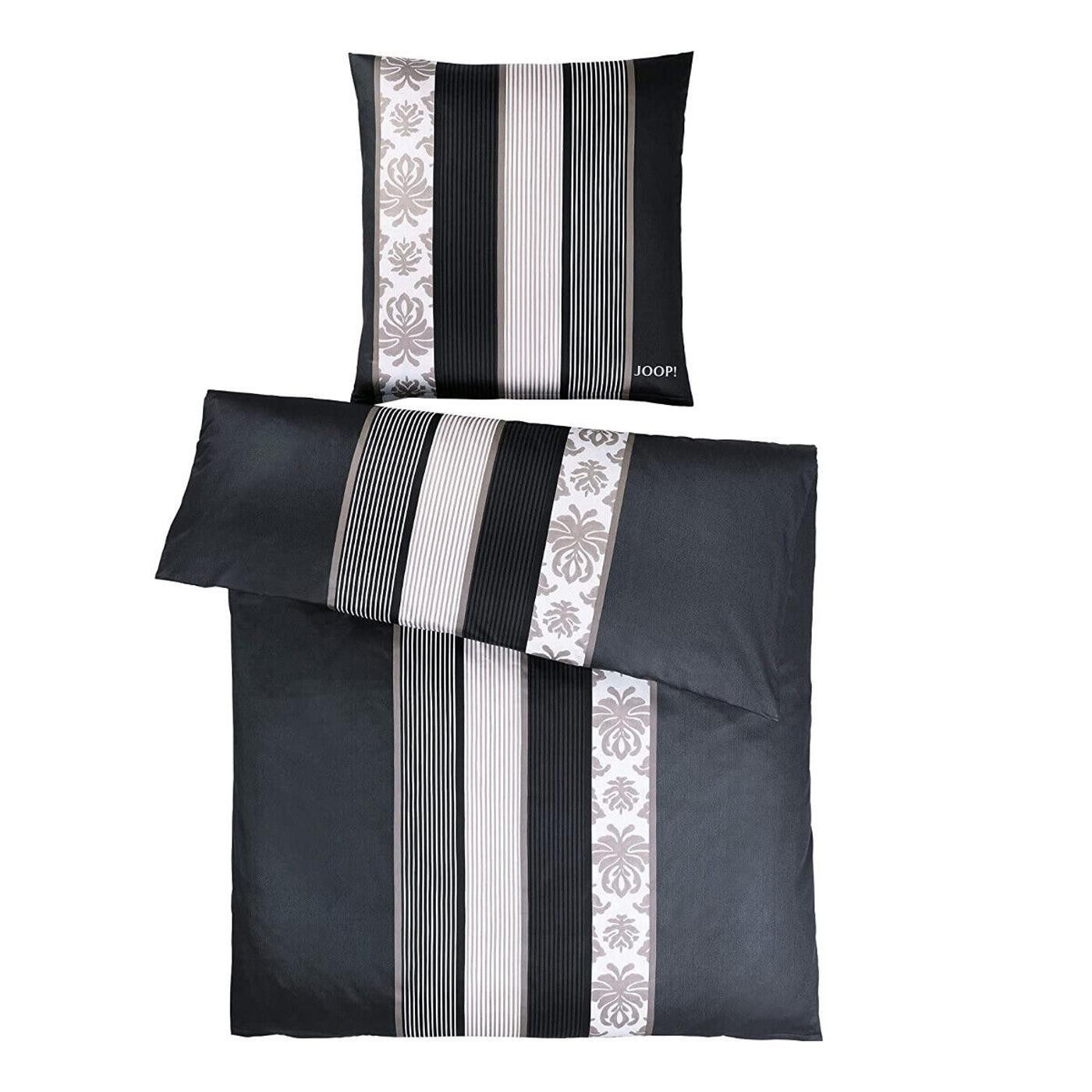 JOOP! Bettwäsche JOOP! Comfort Satin Bettwäsche Ornament Stripes 4022-9 sch günstig online kaufen