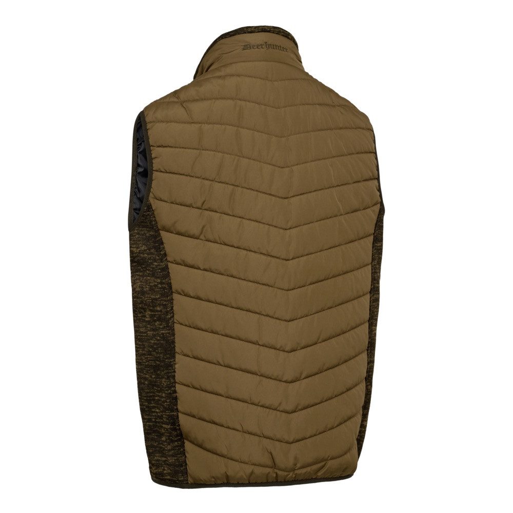 Deerhunter Outdoorhemd DEERHUNTER Moor Padded Weste Butternut günstig online kaufen