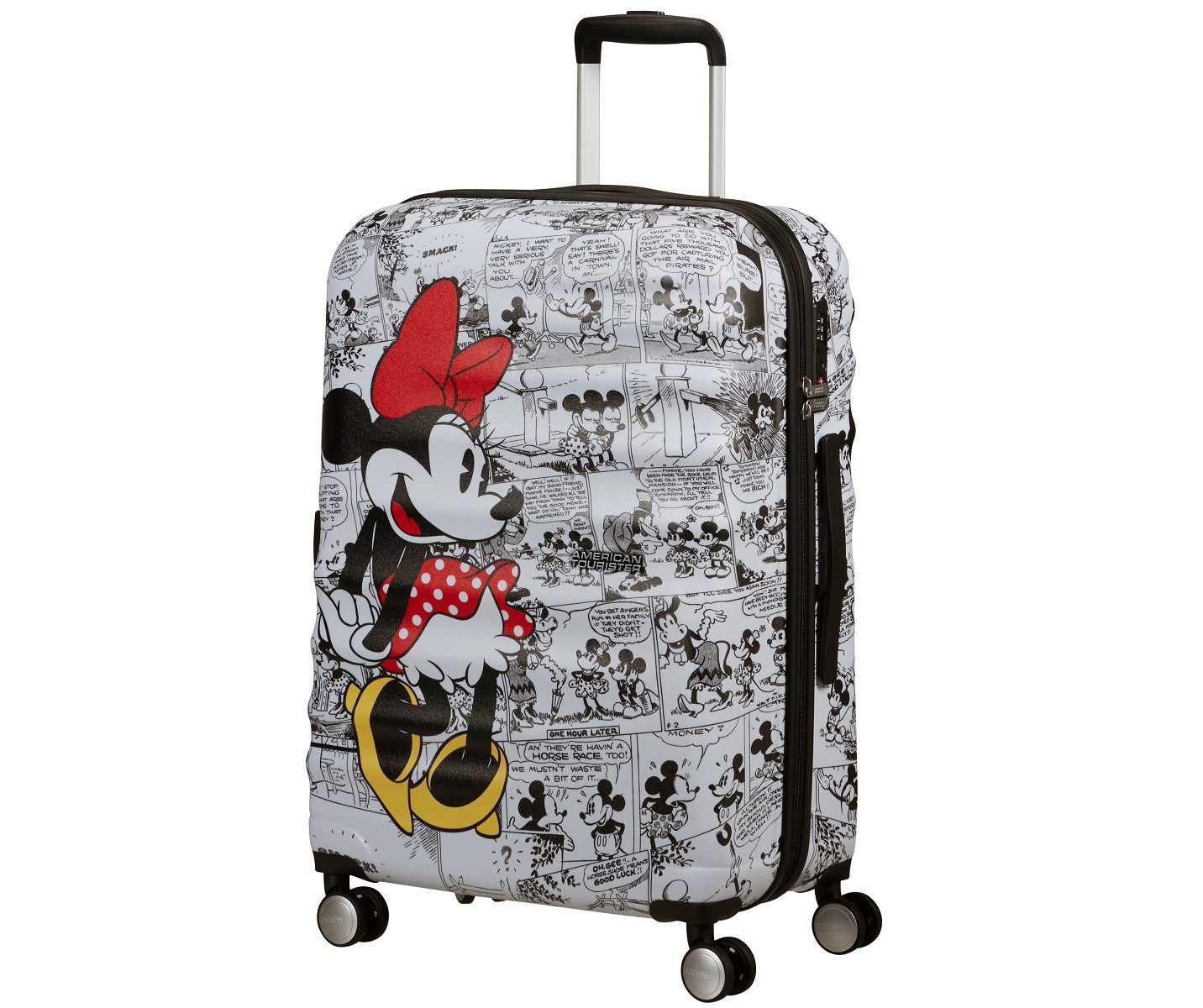 Hartschalen-Trolley Wavebreaker Disney Spinner 67 cm