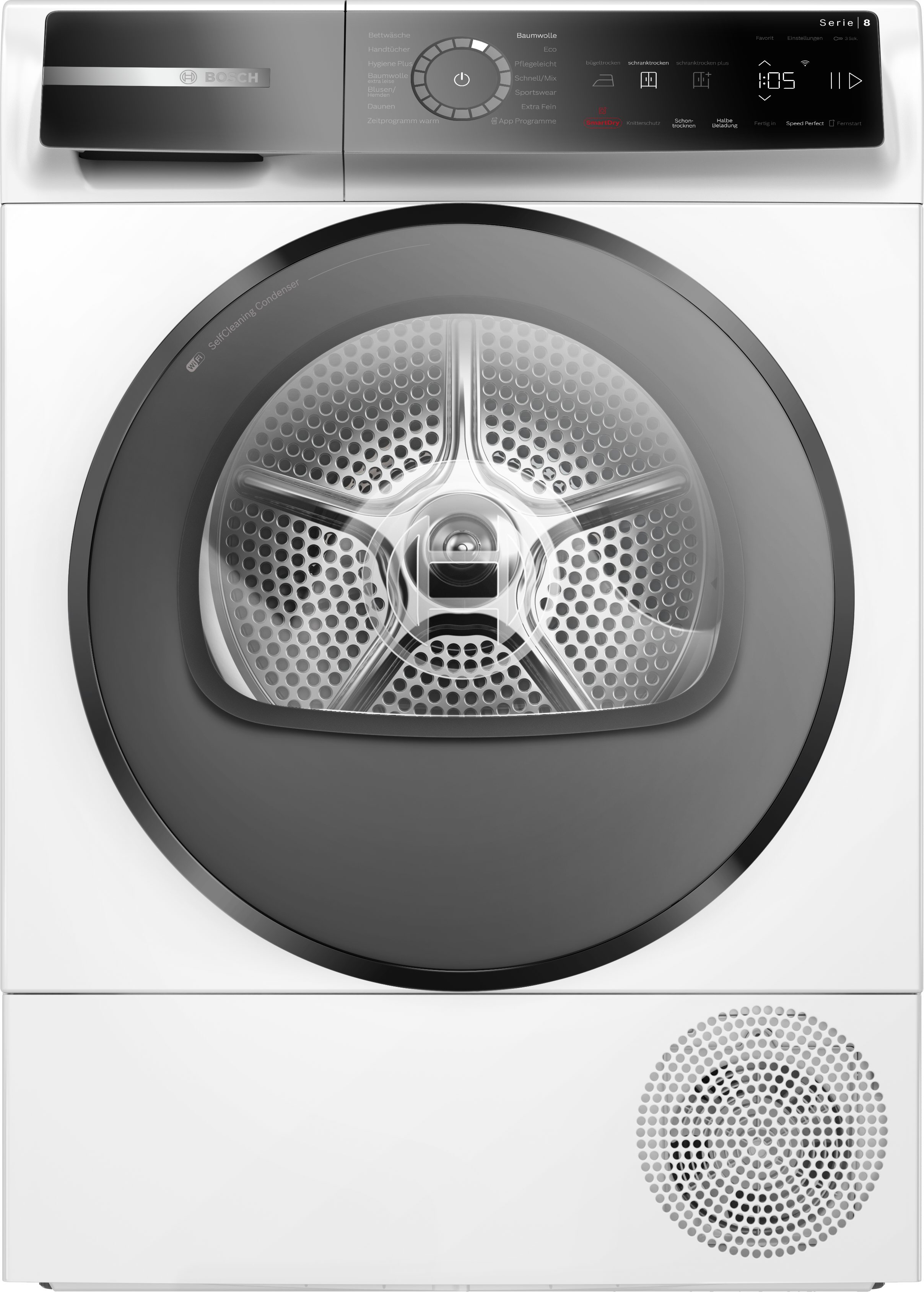 BOSCH Wärmepumpentrockner Serie 8 WQB246D41