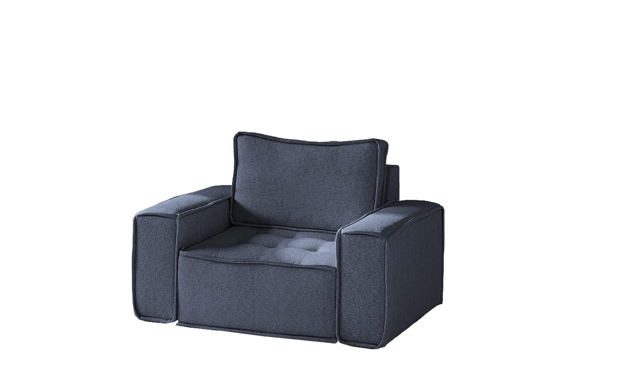 Sessel Designersessel SANDE in Stoff
