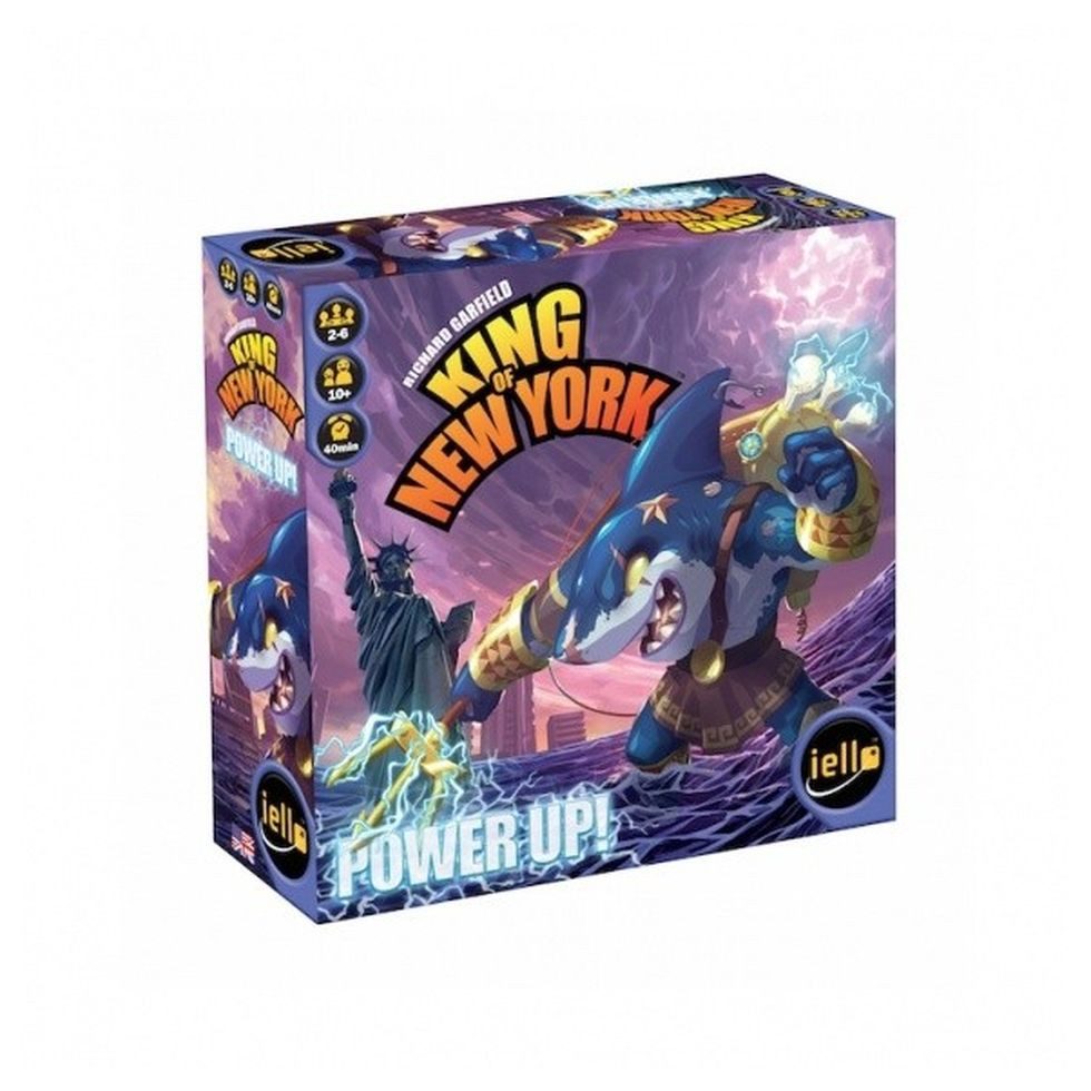 iello Spiel, King of Tokyo - Halloween - englisch