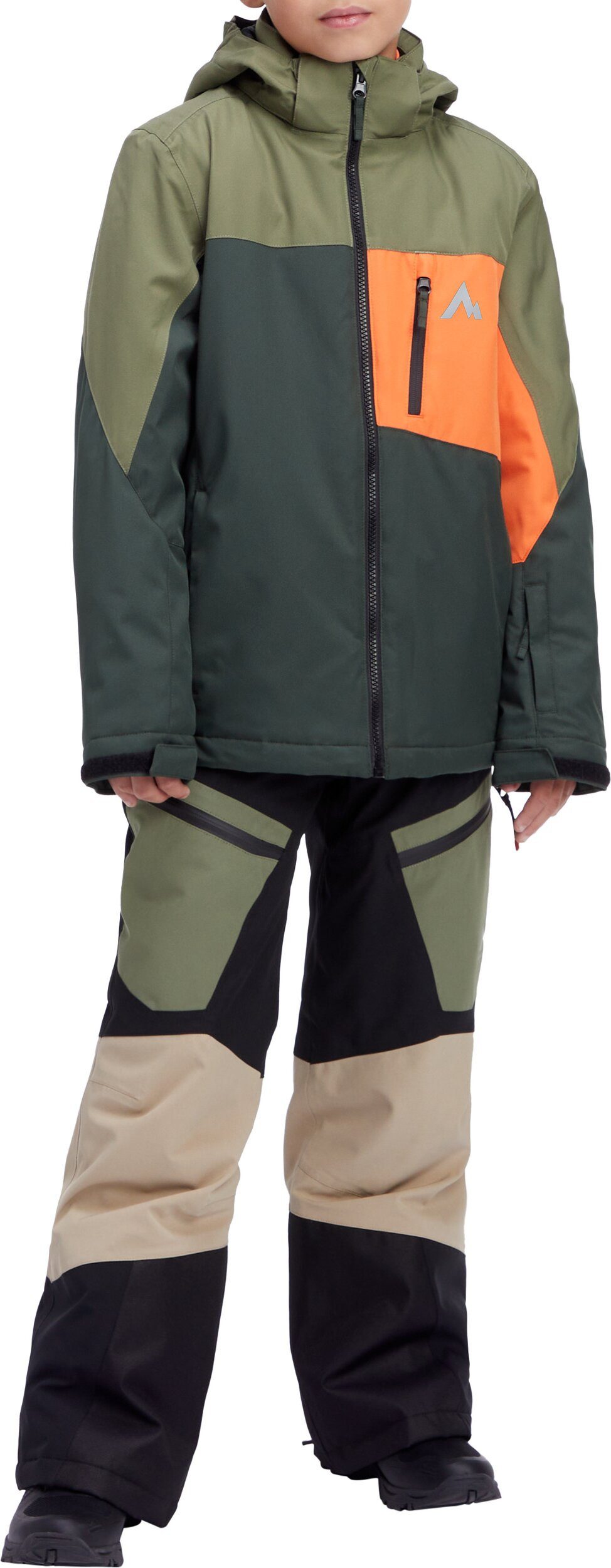 McKINLEY Skijacke Ju.-Jacke Dorian B GREEN DARK/OLIVE DAR