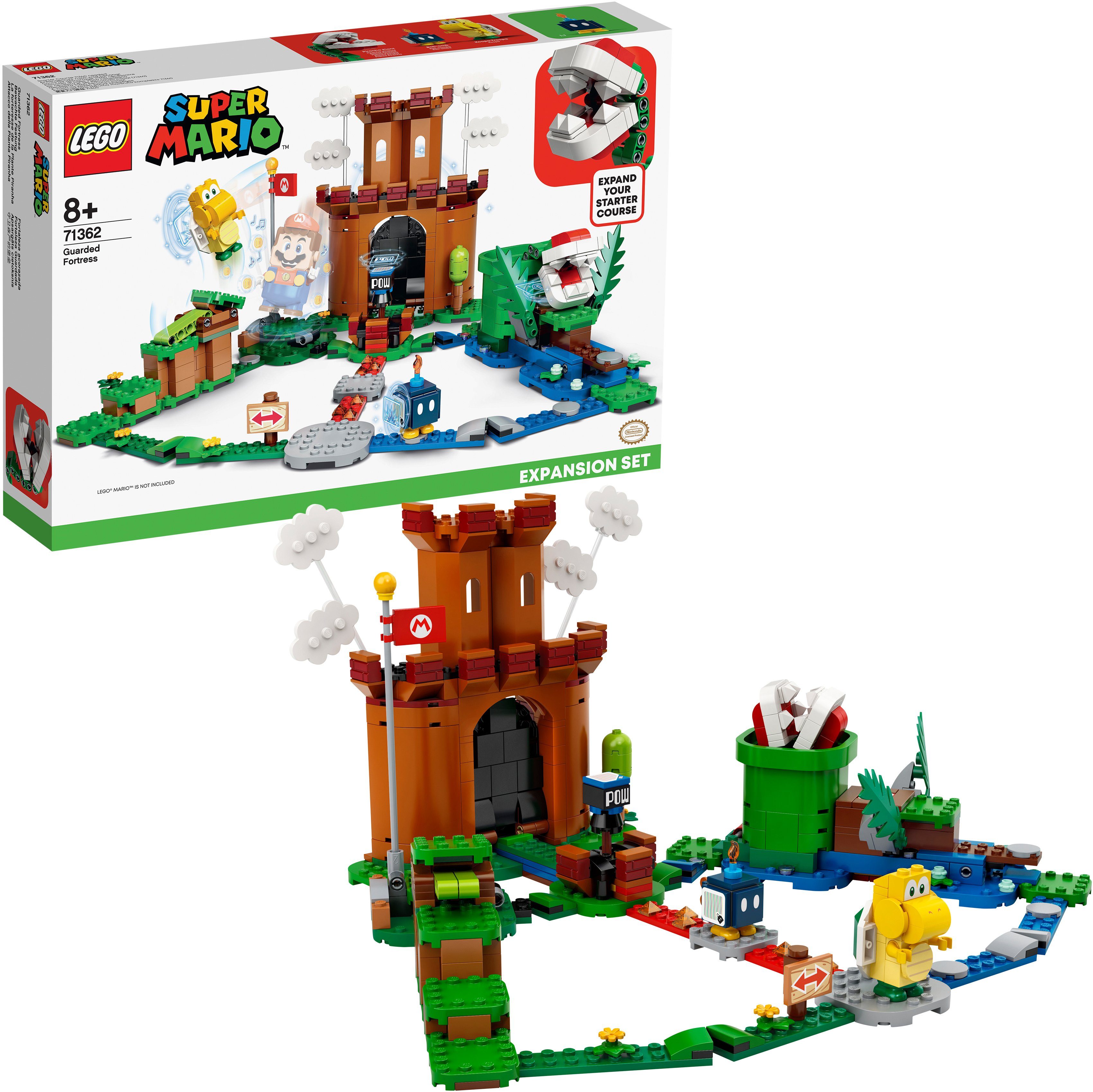 Image of LEGO 71362 Bewachte Festung – Erweiterungsset Bausatz, Mehrfarbig