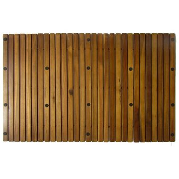 Badematte 2 Stk. Akazienholz Badematte 80 x 50 cm vidaXL, Holz