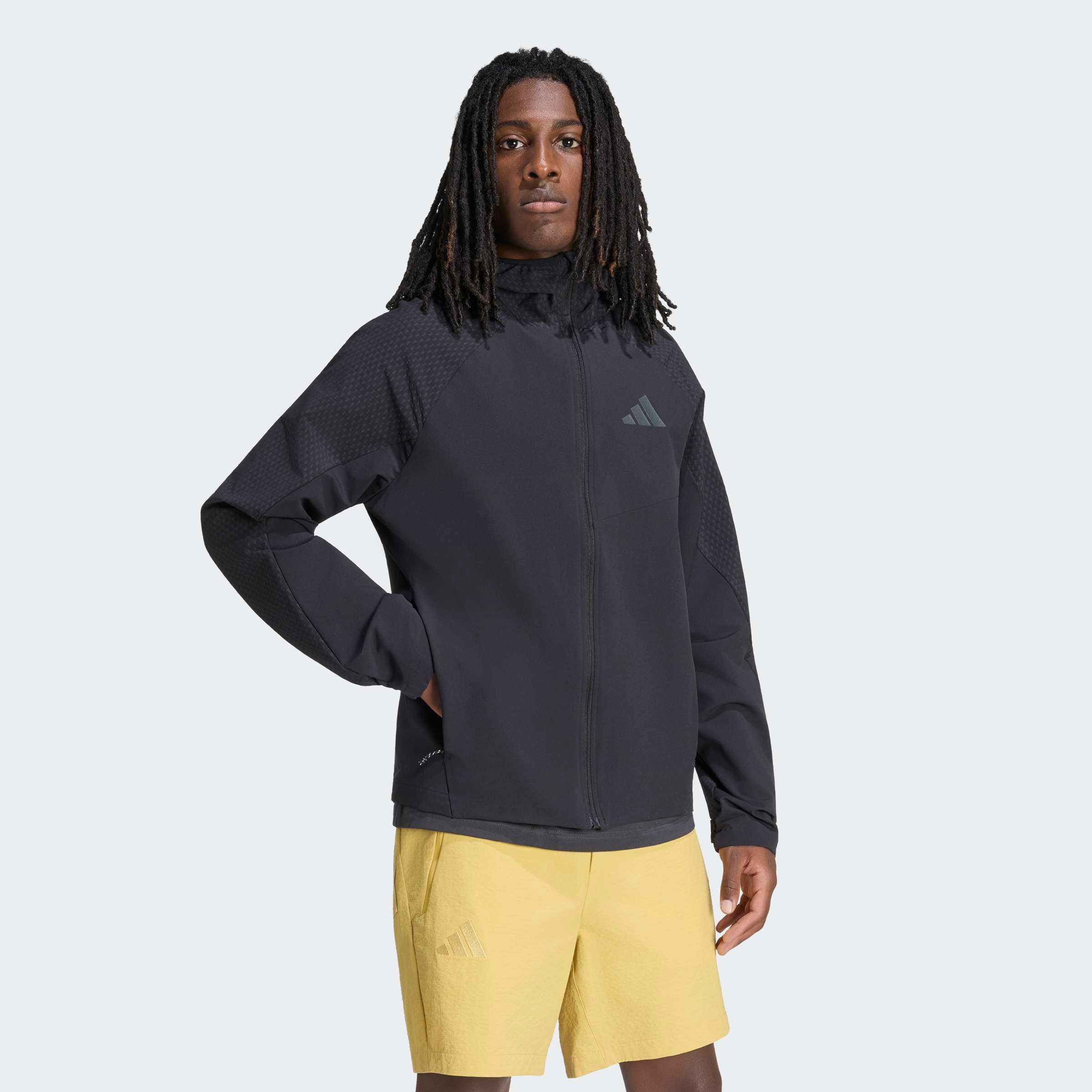 adidas TERREX Outdoorjacke MT CW SOSH JKT mit climawarm®, aus Polyester und Elasthan