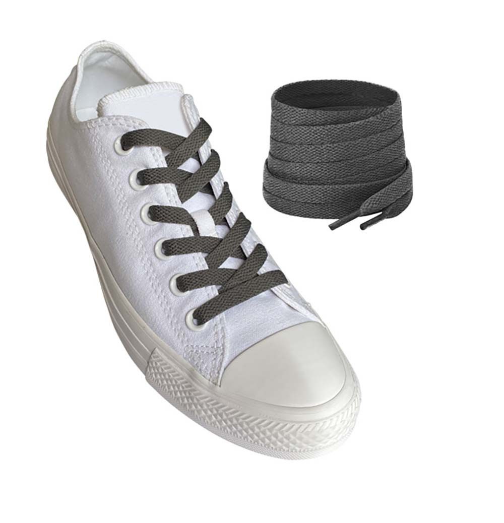 Basicwear Germany Schnürsenkel Flache Schnürsenkel Standard