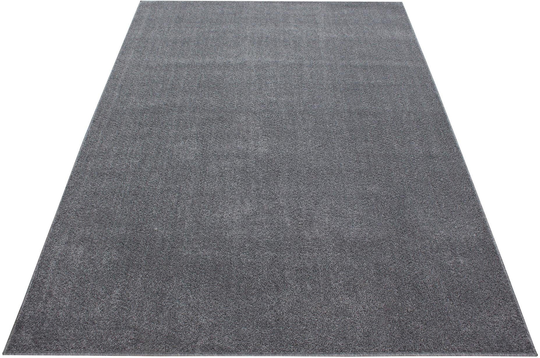 Ayyildiz Teppiche Teppich »ATA«, rechteckig, 10 mm Höhe, Kurzflor, uni, gro günstig online kaufen