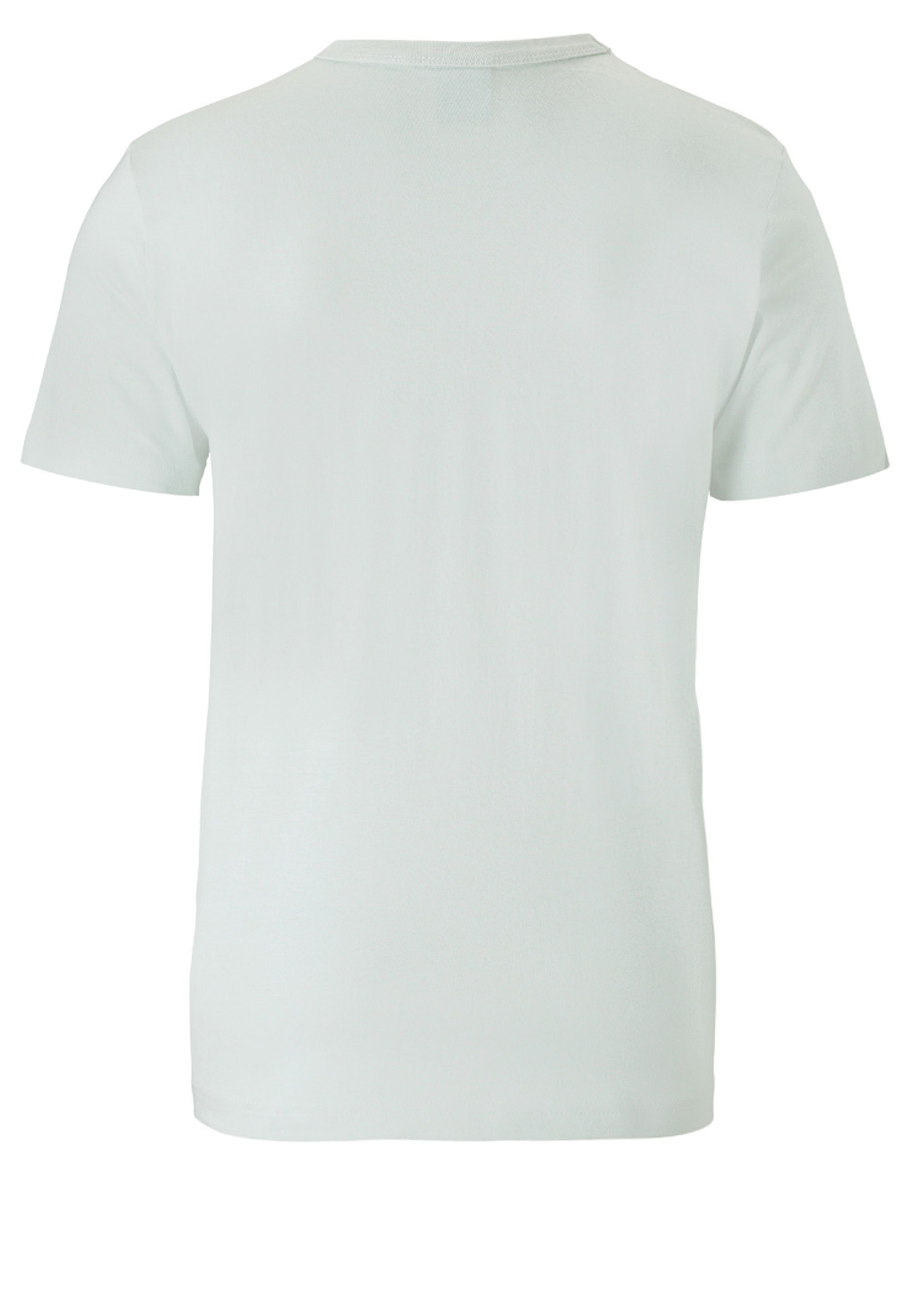 Herren Shirts LOGOSHIRT T-Shirt mit lizenziertem Print