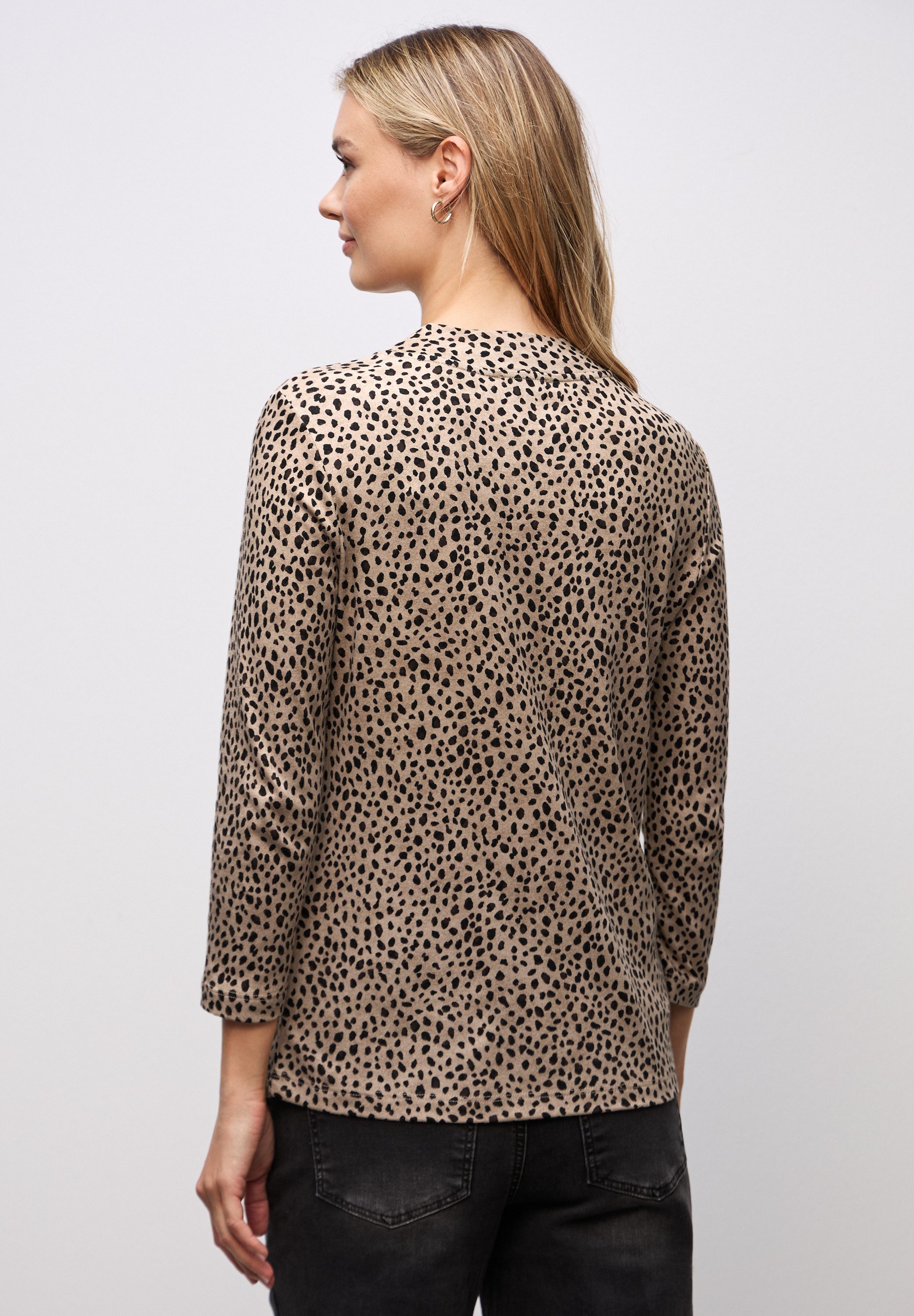 STREET ONE 3/4-Arm-Shirt mit 3/4 Ärmeln günstig online kaufen