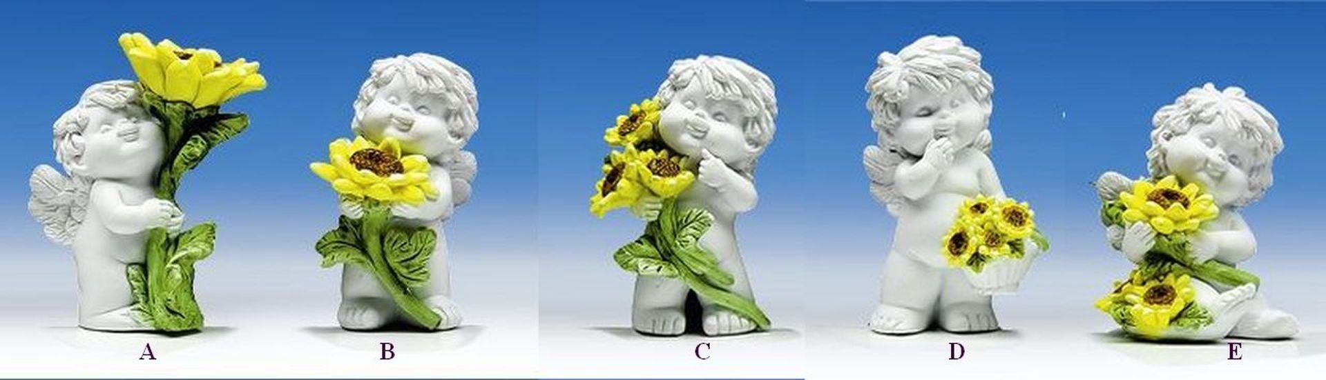 Small-Preis Engelfigur Engelfigur »Engel Igor mit Sonnenblumen in verschiedenen Modellen