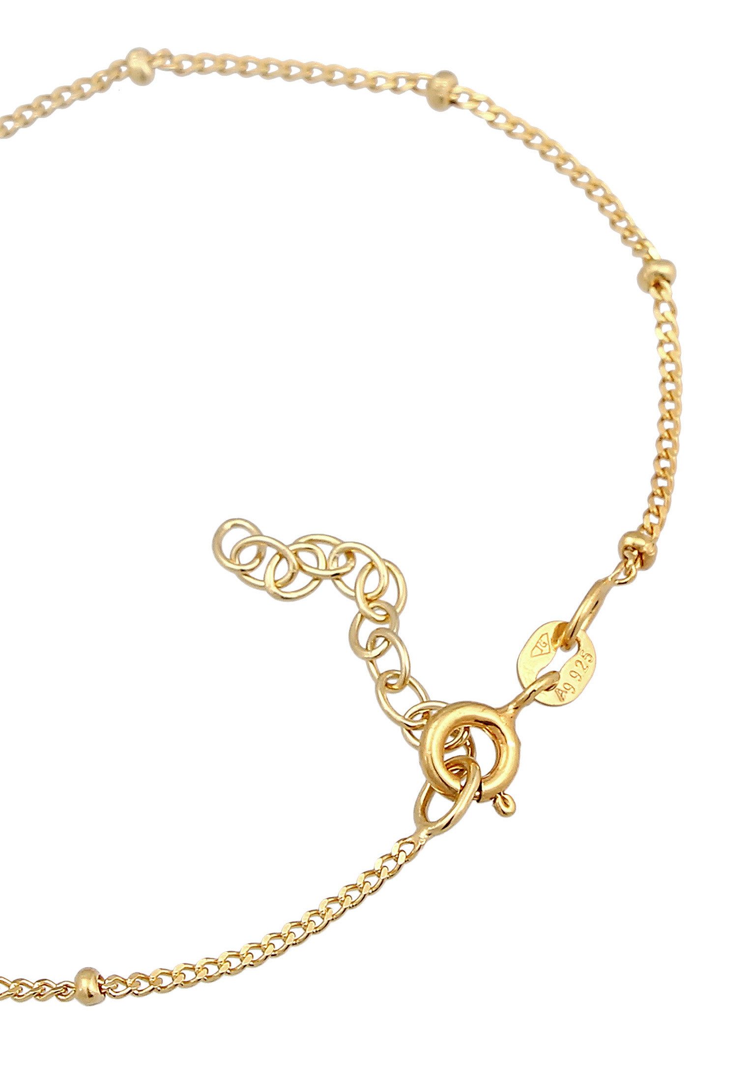 Elli Armkette Elli Armband Handkette Kugelelemente 925 Sterling Silber (kein Set, 1-tlg)