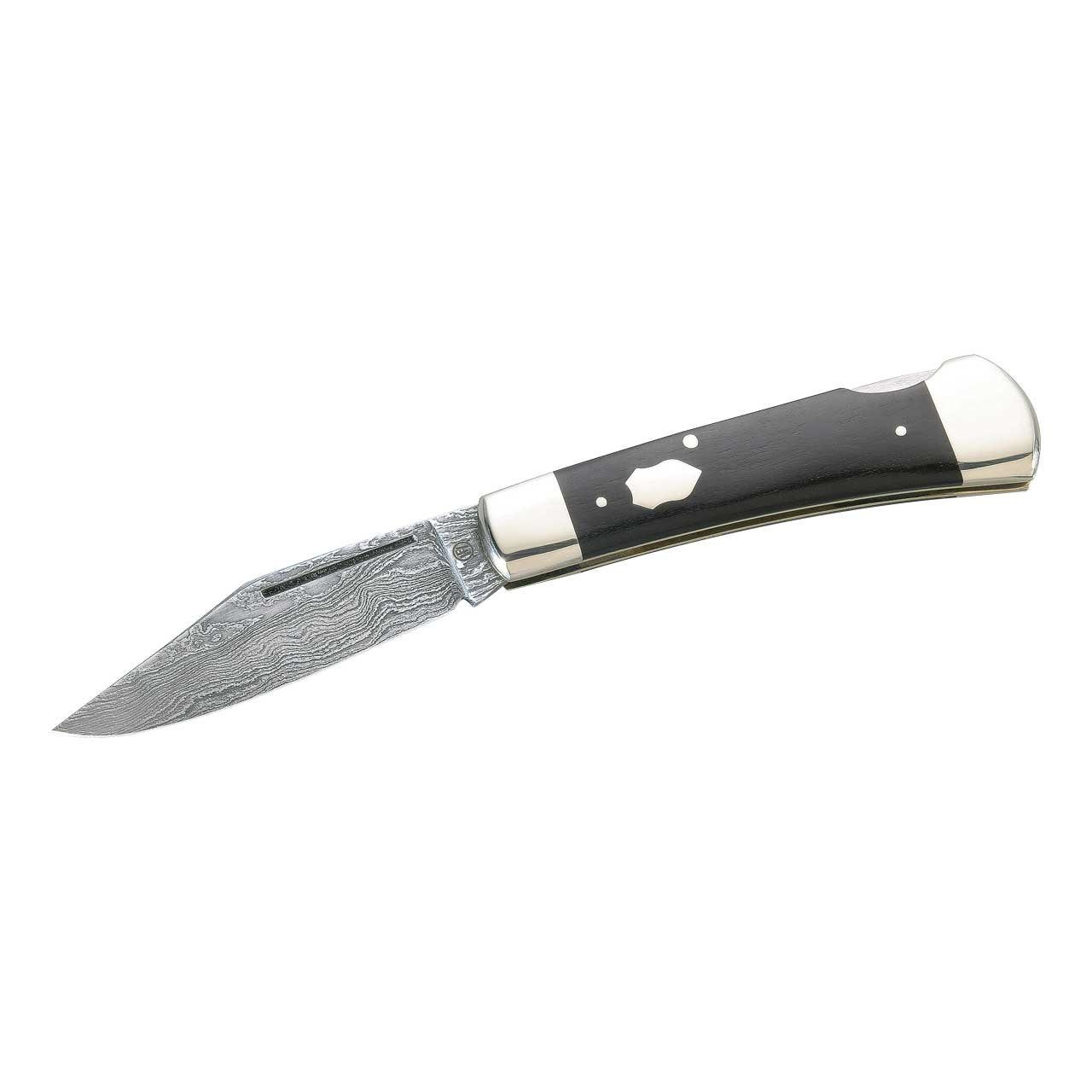 Hartkopf Taschenmesser Hartkopf-Solingen Taschenmesser, 300 Lagen Damast von Markus Balbach, Hartkopf-Solingen Taschenmesser, 300 Lagen Damast von Markus Balbach