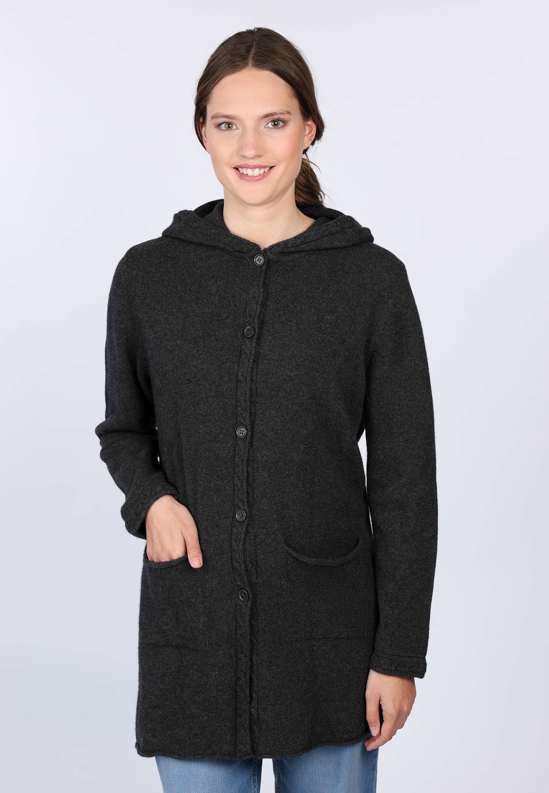 Strickmantel Alesia