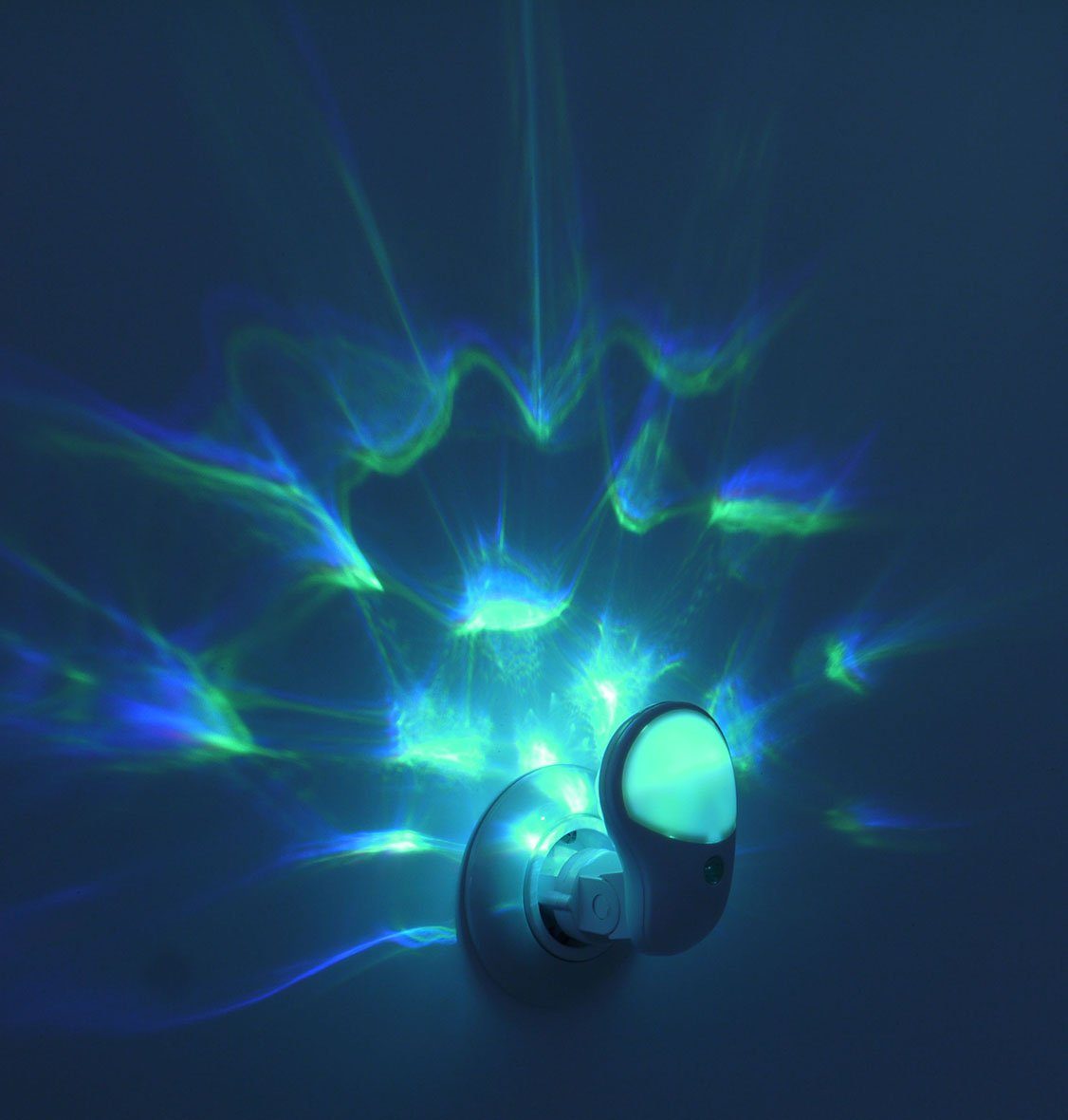 fest LED LED LED-Projektor, Nachtlicht Farbwechsel, niermann integriert