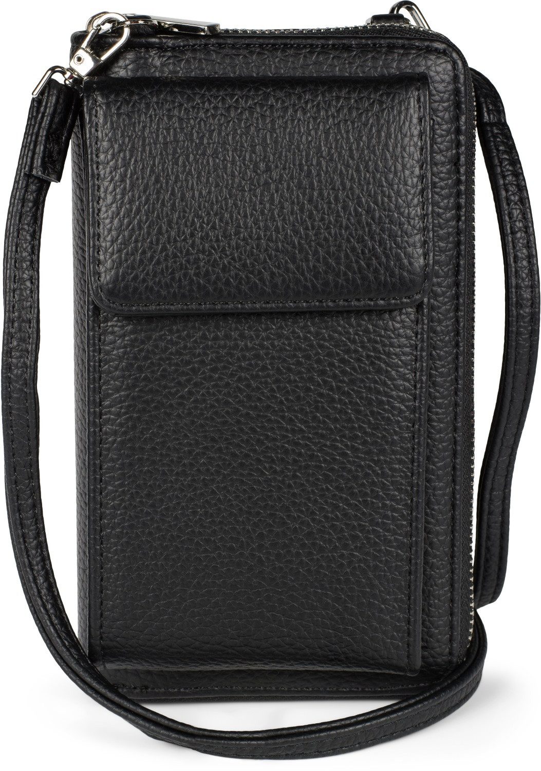 styleBREAKER Mini Bag Umhängetasche mit Handyfach und RFID Schutz (1-tlg)