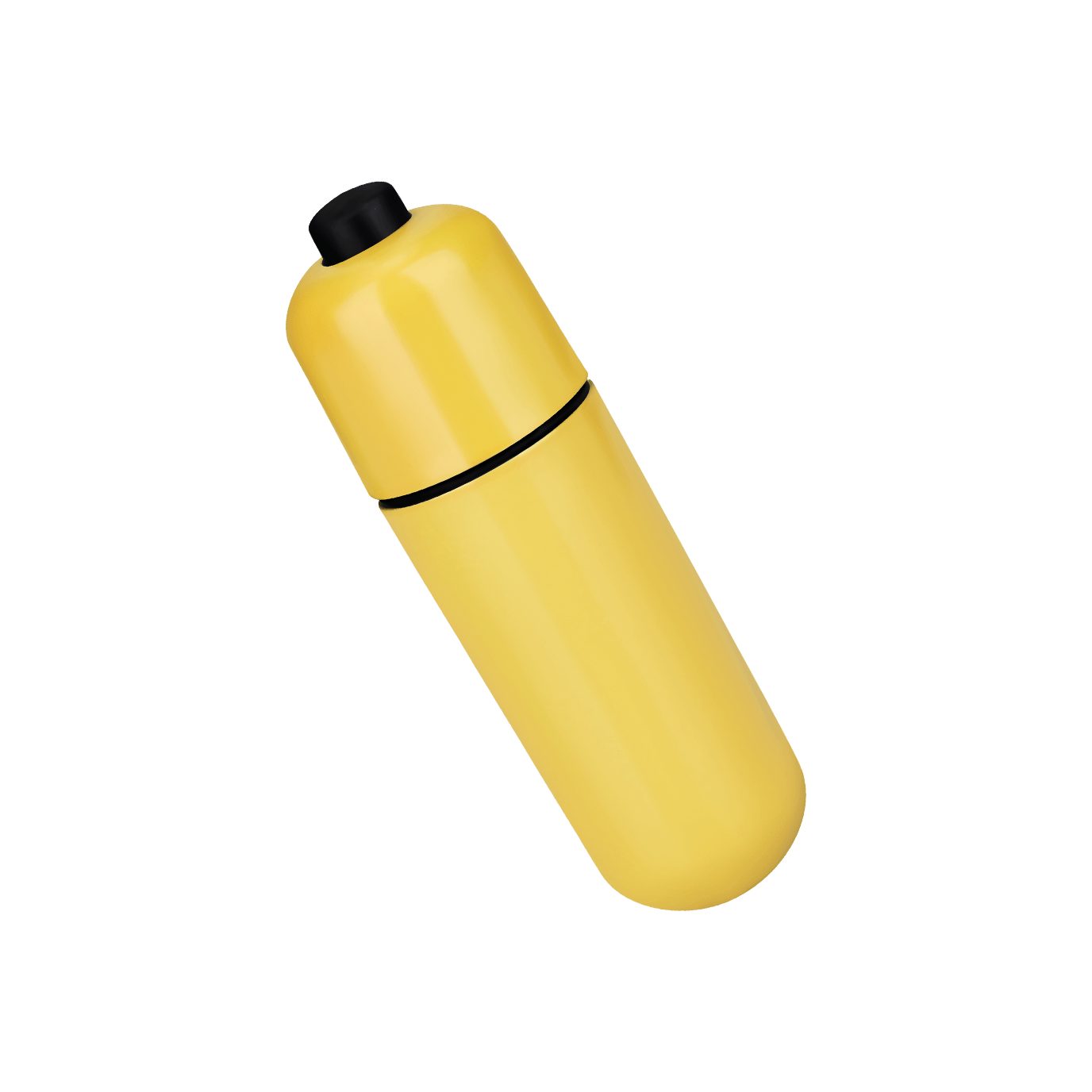 EIS Auflege-Vibrator EIS Minivibrator 'Klassisches Bullet', 5.9cm, inkl. Batterien gelb