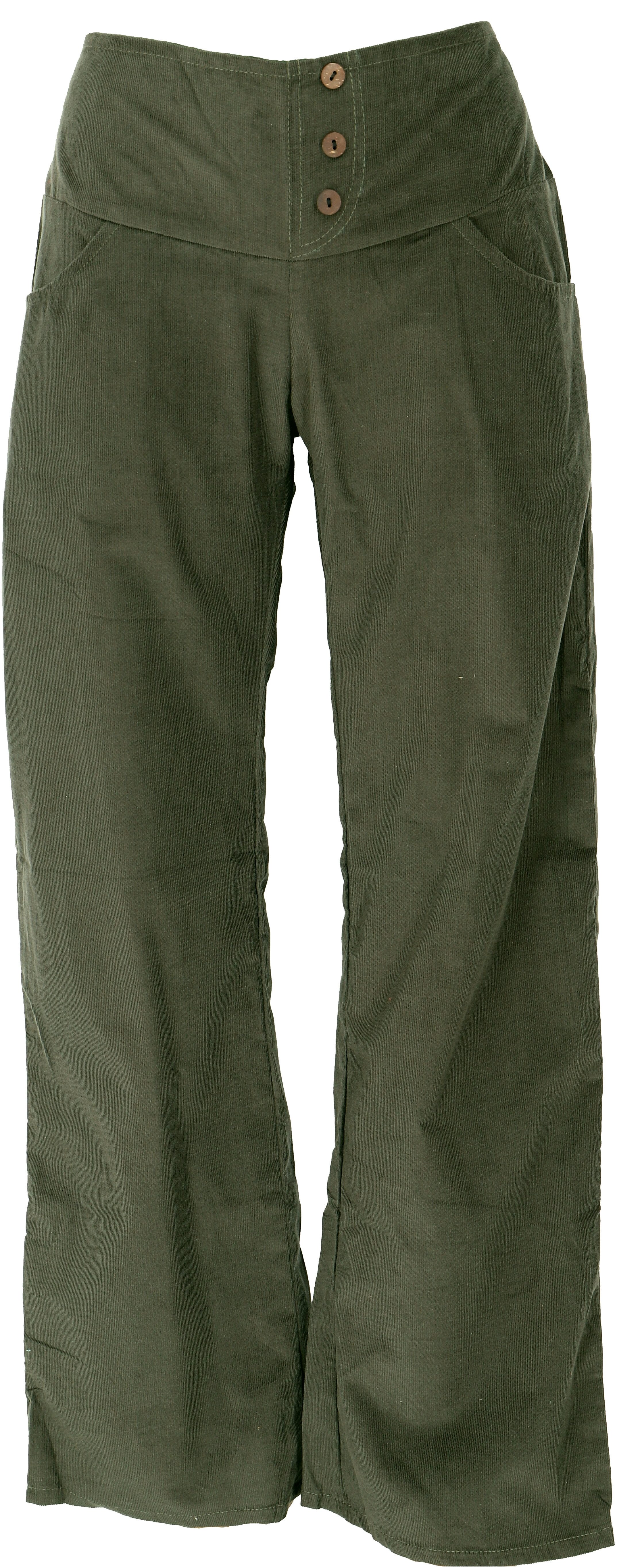 Guru-Shop Relaxhose Cordhose mit leicht ausgestelltem günstig online kaufen