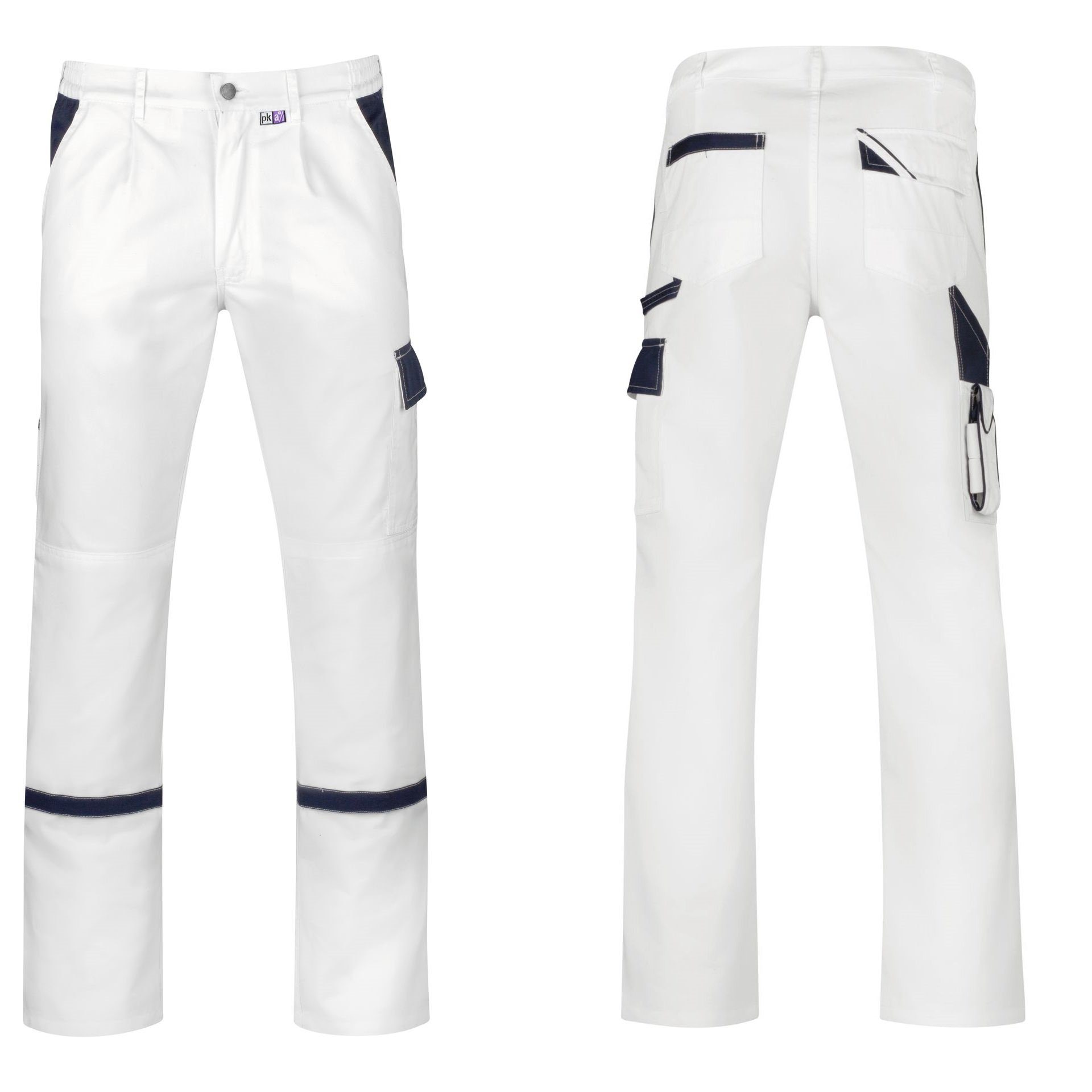 PKA Arbeitshose Praktika, Herren Bundhose mit Cargotasche