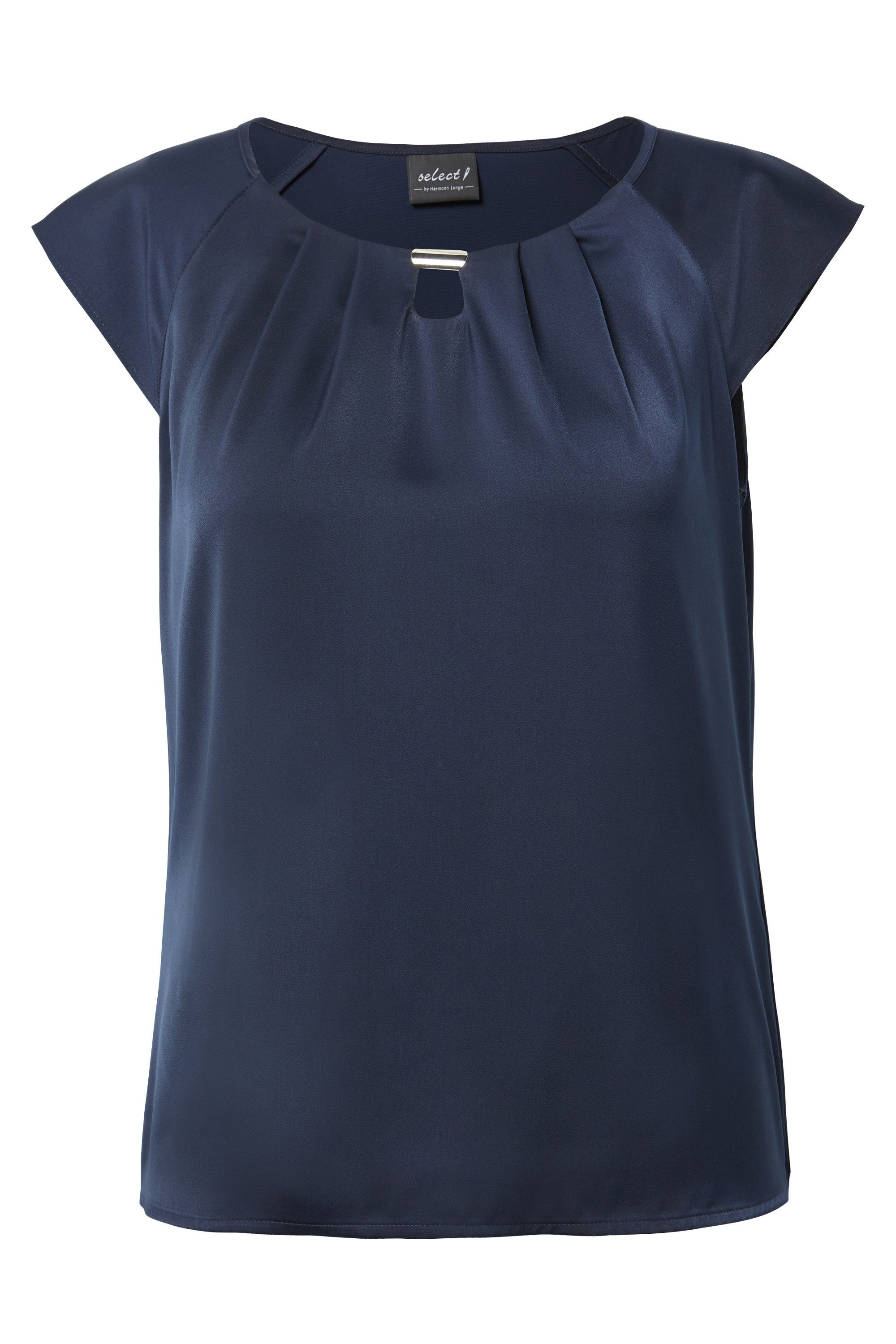 HERMANN LANGE Collection Shirttop SOPHIE mit Detail am Ausschnitt