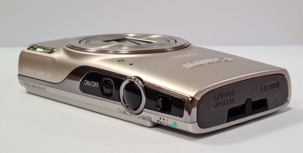 Canon Canon Ixus 285 HS A Digitalkamera silber Kompaktkamera