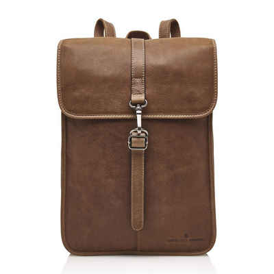 Castelijn & Beerens Laptoprucksack Carisma, Leder