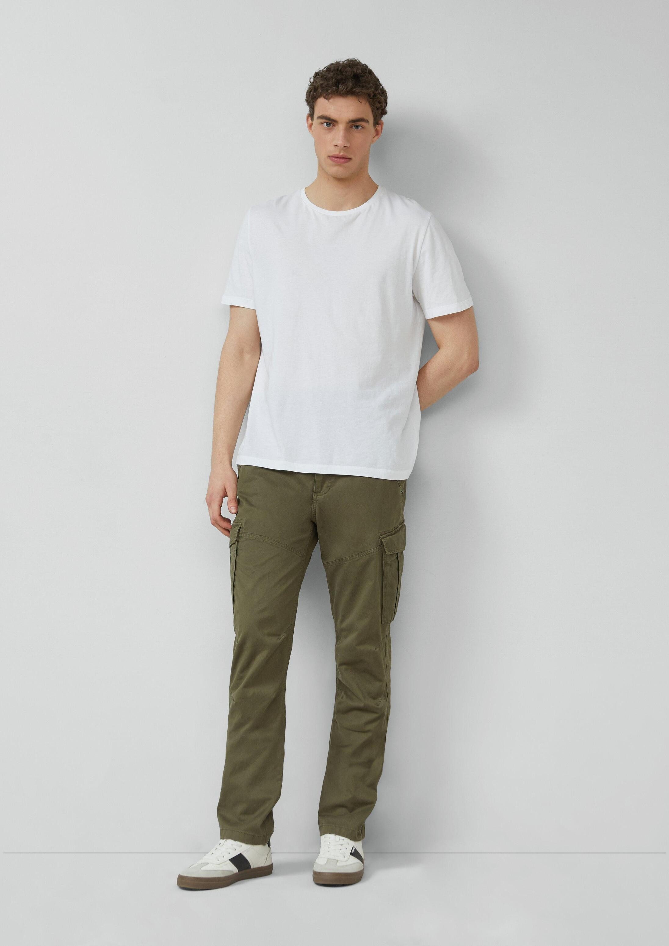 s.Oliver Chinos Hose CHICAGO Chicago: Cargo-Hose mit Komfortbund aus Baumwollstretch
