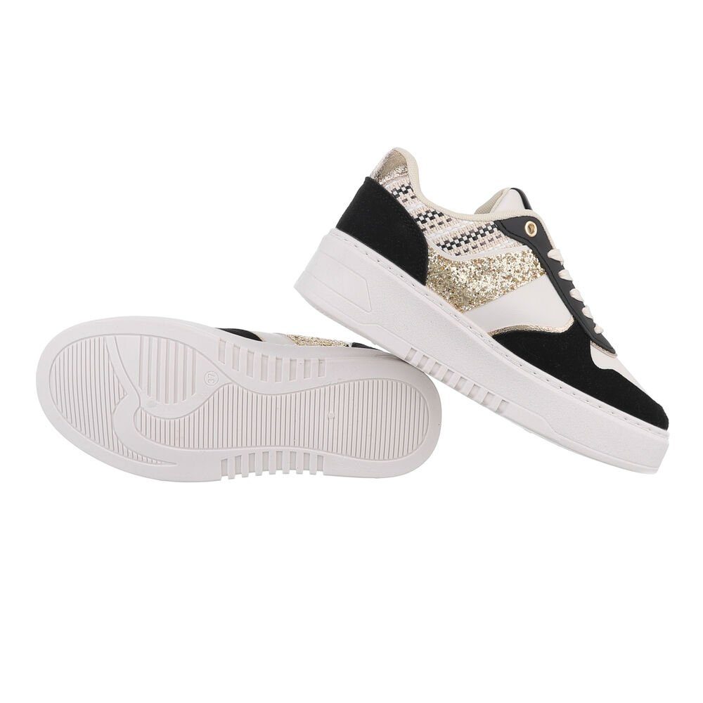 Ital-Design Damen Low-Top Freizeit Sneaker (85698276) Flach Sneakers Low in günstig online kaufen