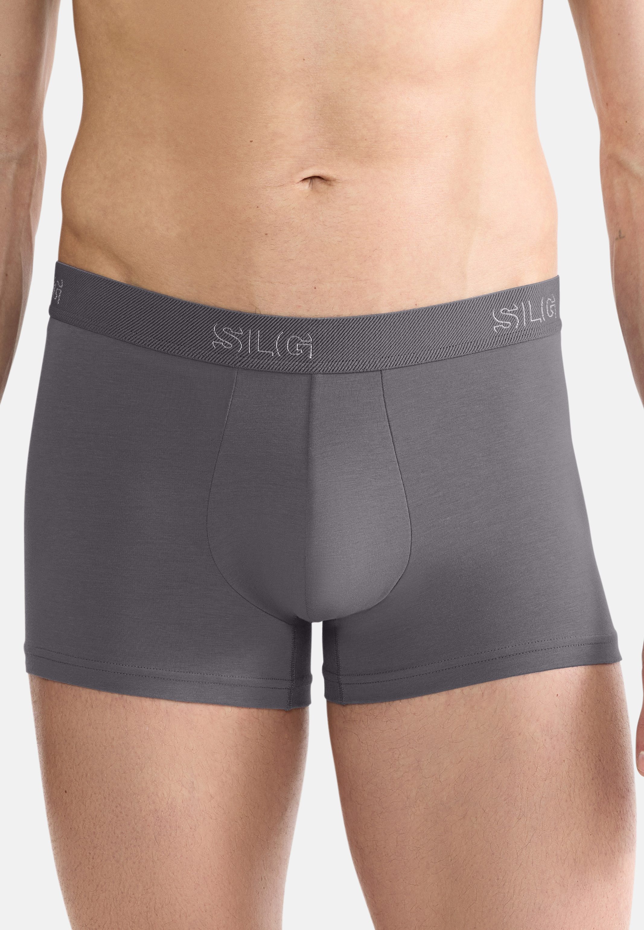 sloggi Retro Boxer 2er Pack SLG Base (Spar-Set, 2-St) Retro Short / Pant - Baumwolle - ohne Eingriff - Atmungsaktiv
