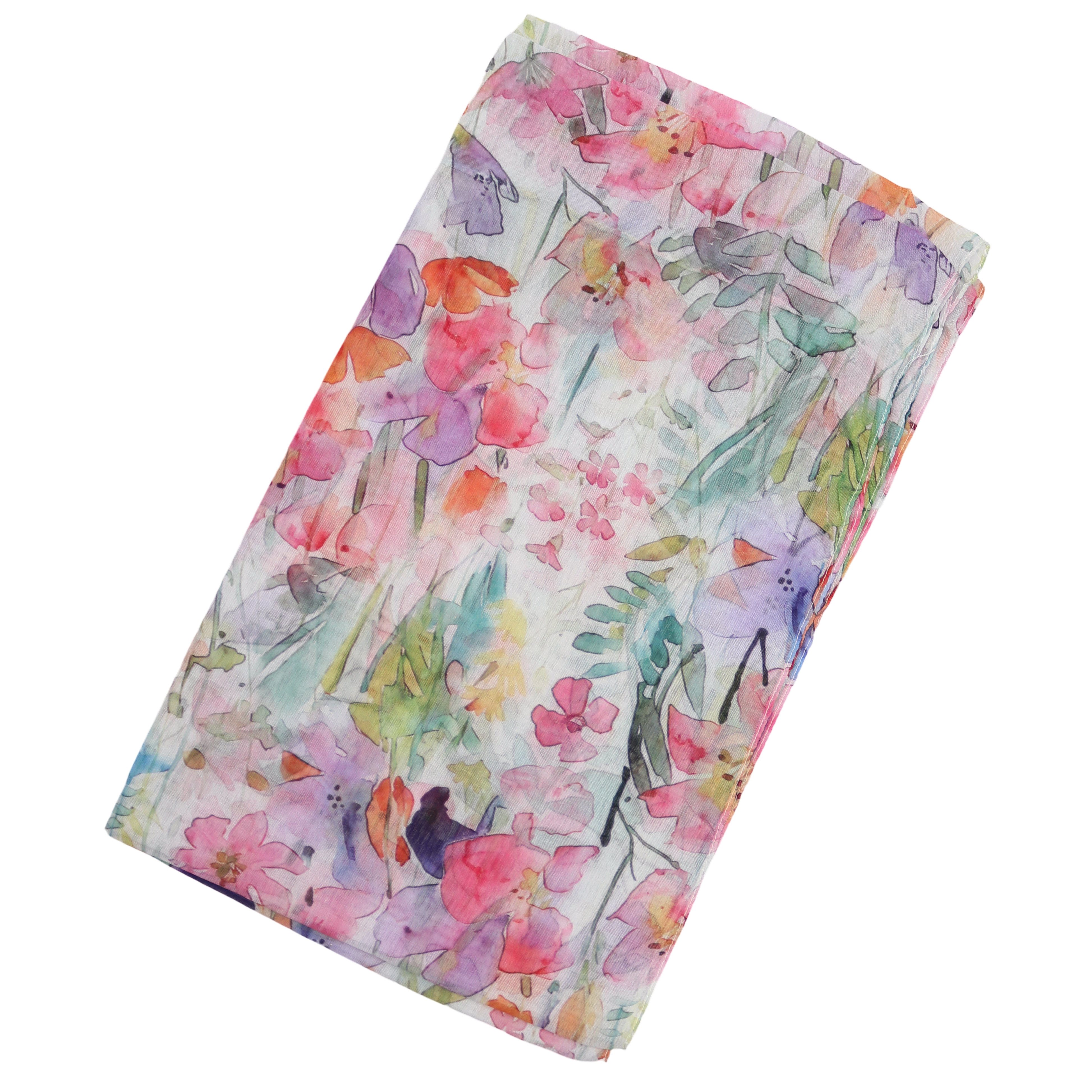 MIRROSI Loop Damen Schal mit Tollem Muster Weich aus 100% Viskose, Schlauchschal, (ca.160x48cm, zweimal um den Hals wickelbar), Damen Halstuch Stola ideal für Frühling,Sommer, Herbst