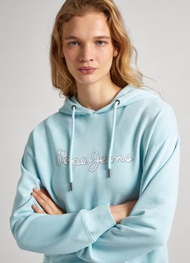 Pepe Jeans Sweatshirt LANA HOODIE mit Logoschriftzug