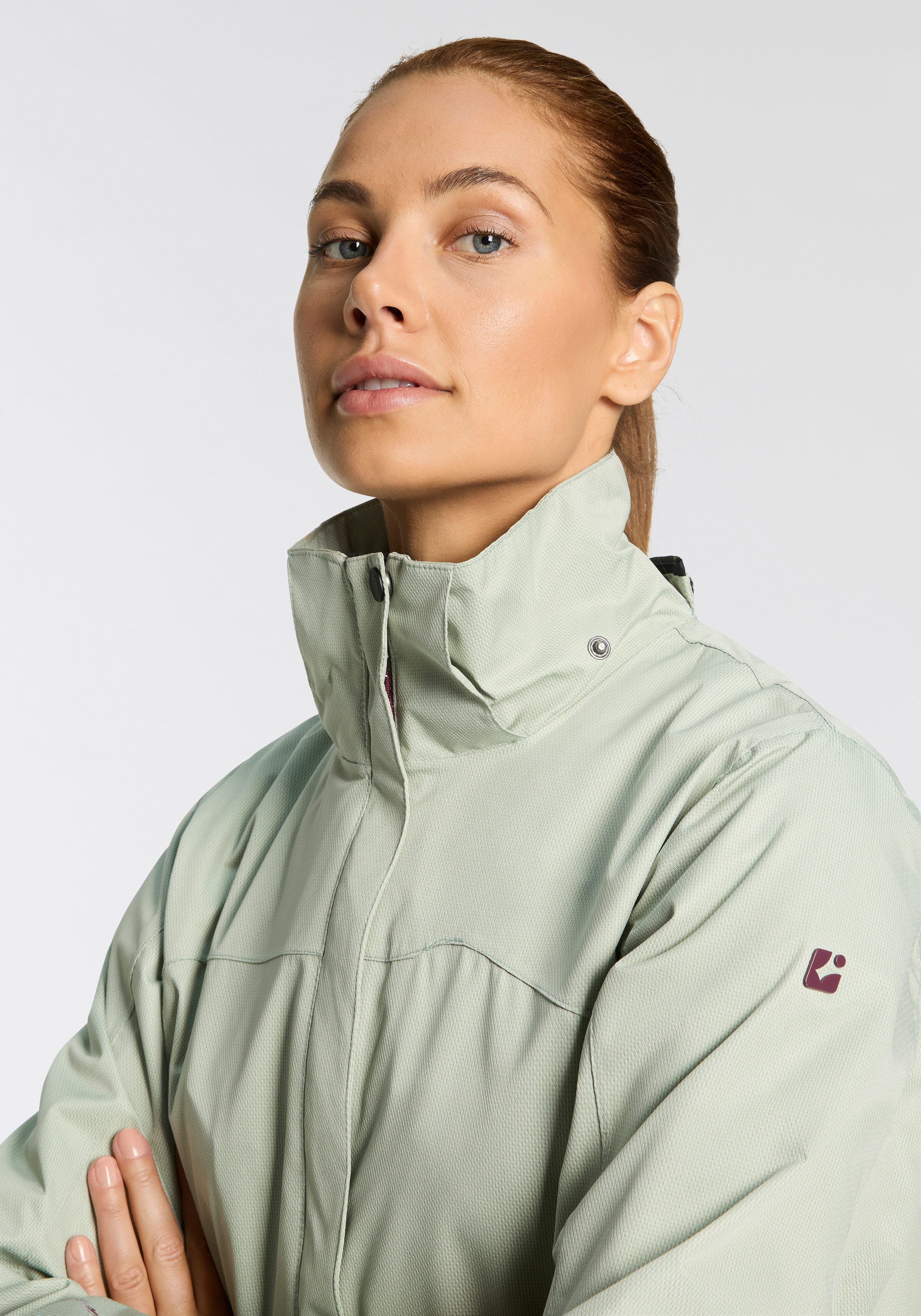 Killtec Funktionsjacke KOS 133 WMN JCKT wärmend & wind- & wasserdicht, Übergangsjacke