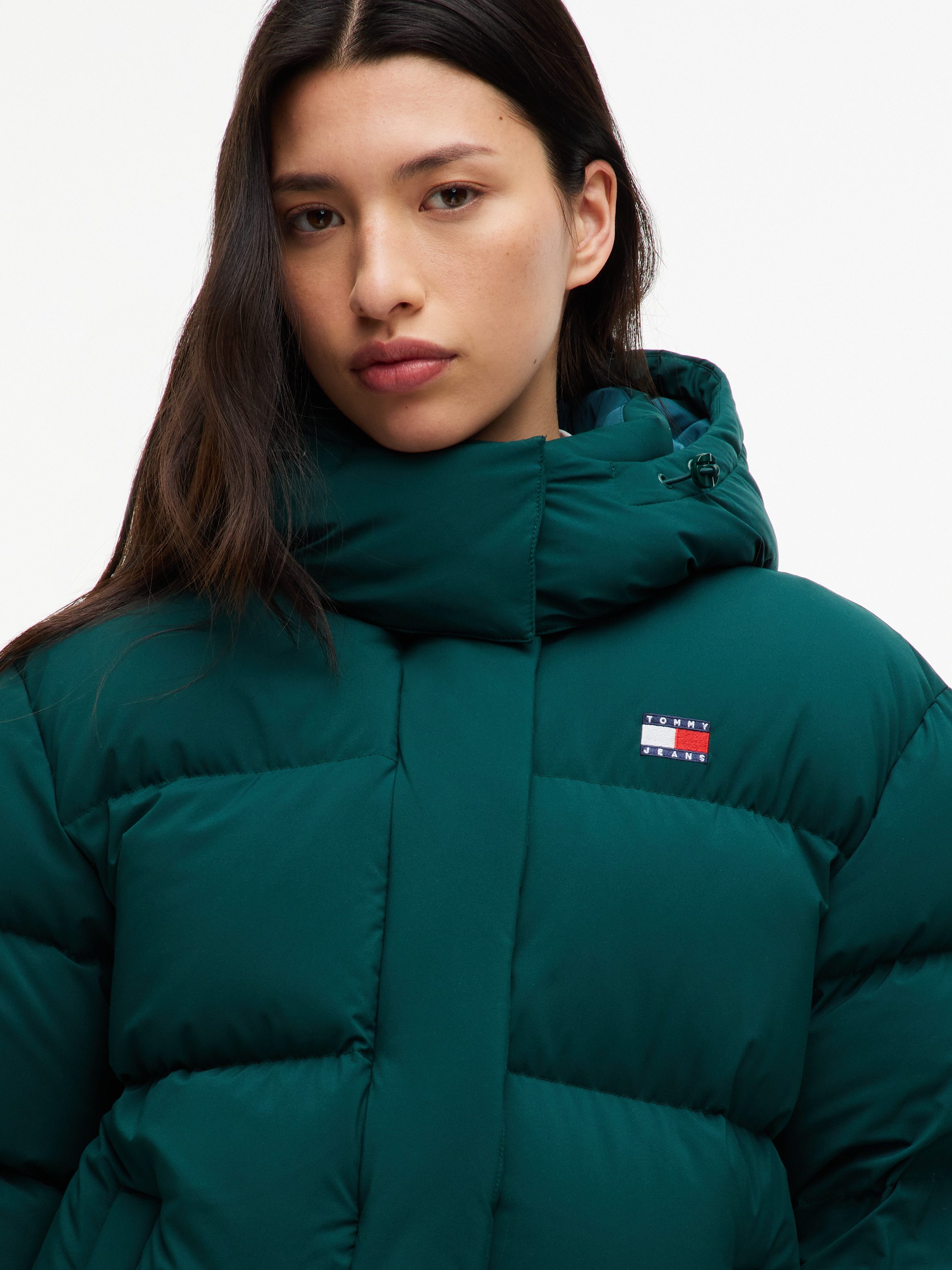 Tommy Jeans Steppjacke TJW ALASKA PUFFER EXT Kunstfaser – Bild 3 von 5