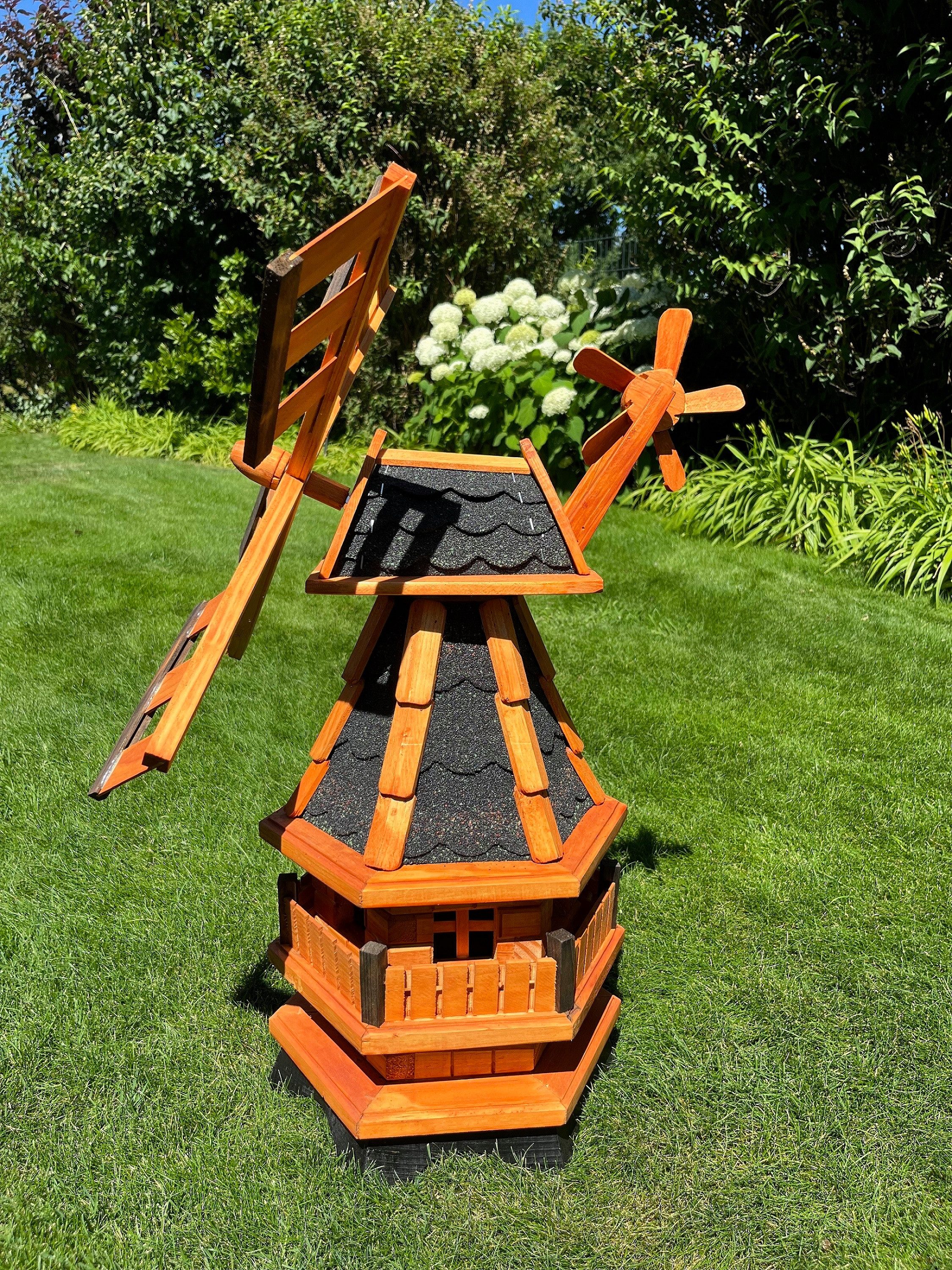 DSH DEKO SHOP HANNUSCH Gartenfigur Windmühle norddeutscher Art ab 80 cm in günstig online kaufen