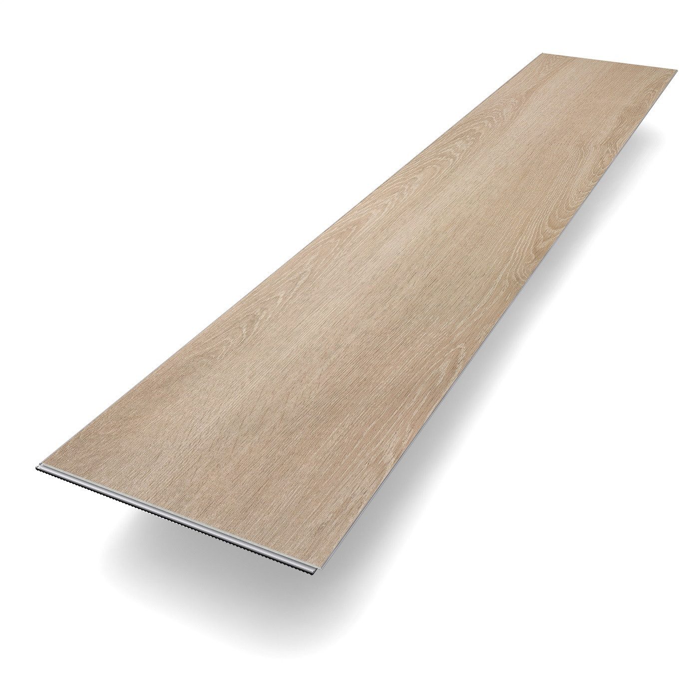 Bodenglück Виниловый ламинат PREMIUM Kollektion - Dielen in natürlich dezente Holzoptik, Braun, Dekor Greetsiel, integrierte Trittschalldämmung, 1210 x 228 x 5,5 mm, Paketpreis für 2,21 m²