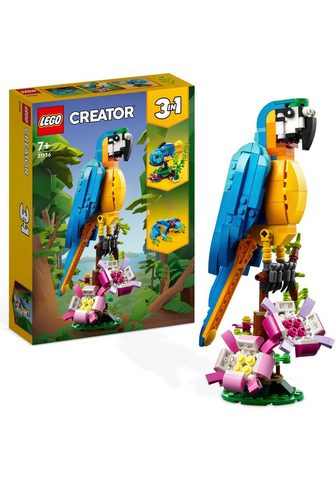 LEGO ® Konstruktionsspielsteine Exotischer ...