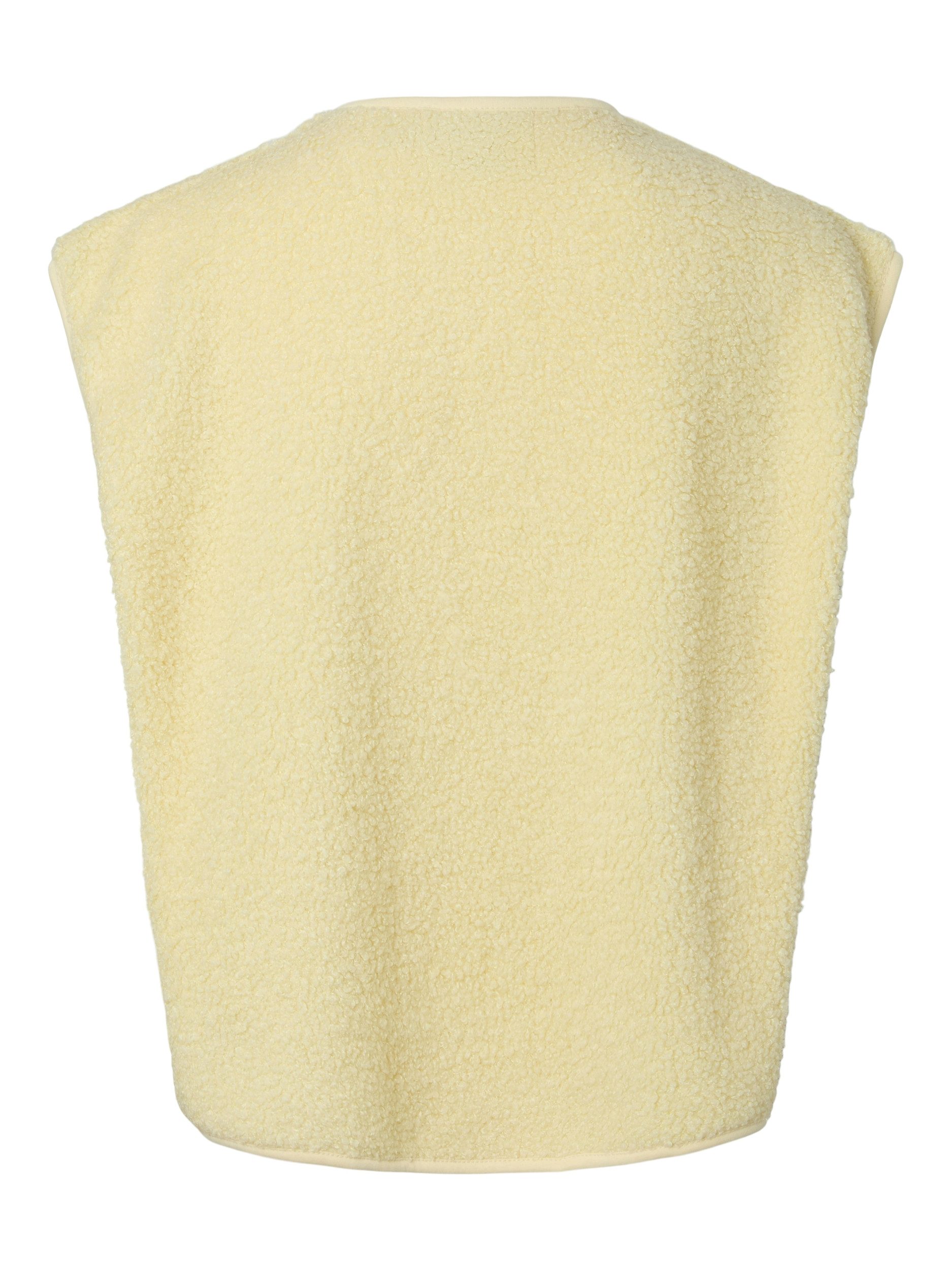 pieces Plüschweste PCKATTY TEDDY VEST NOOS BC günstig online kaufen