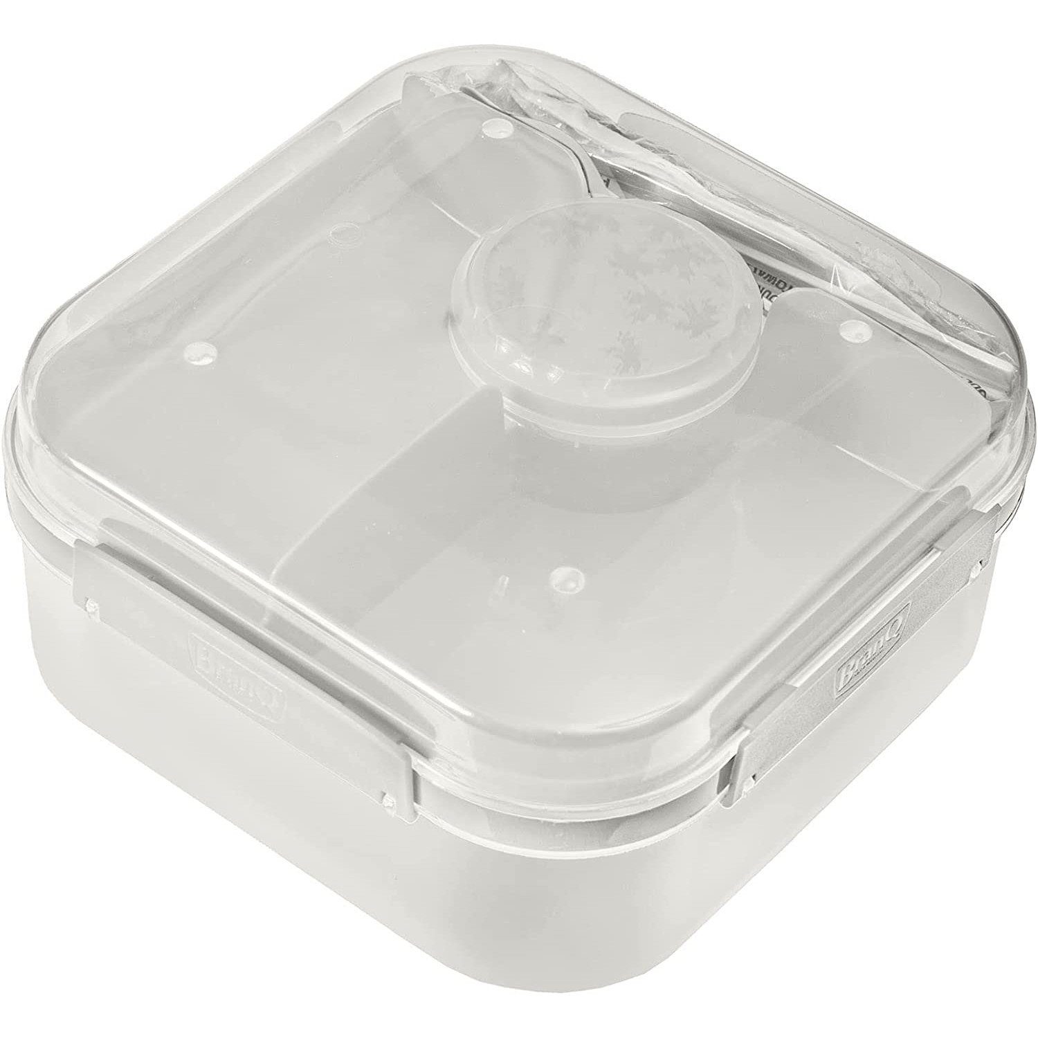 BranQ Lunchbox 1960, Frühstücksbehälter Lido 1,6L Weiß
