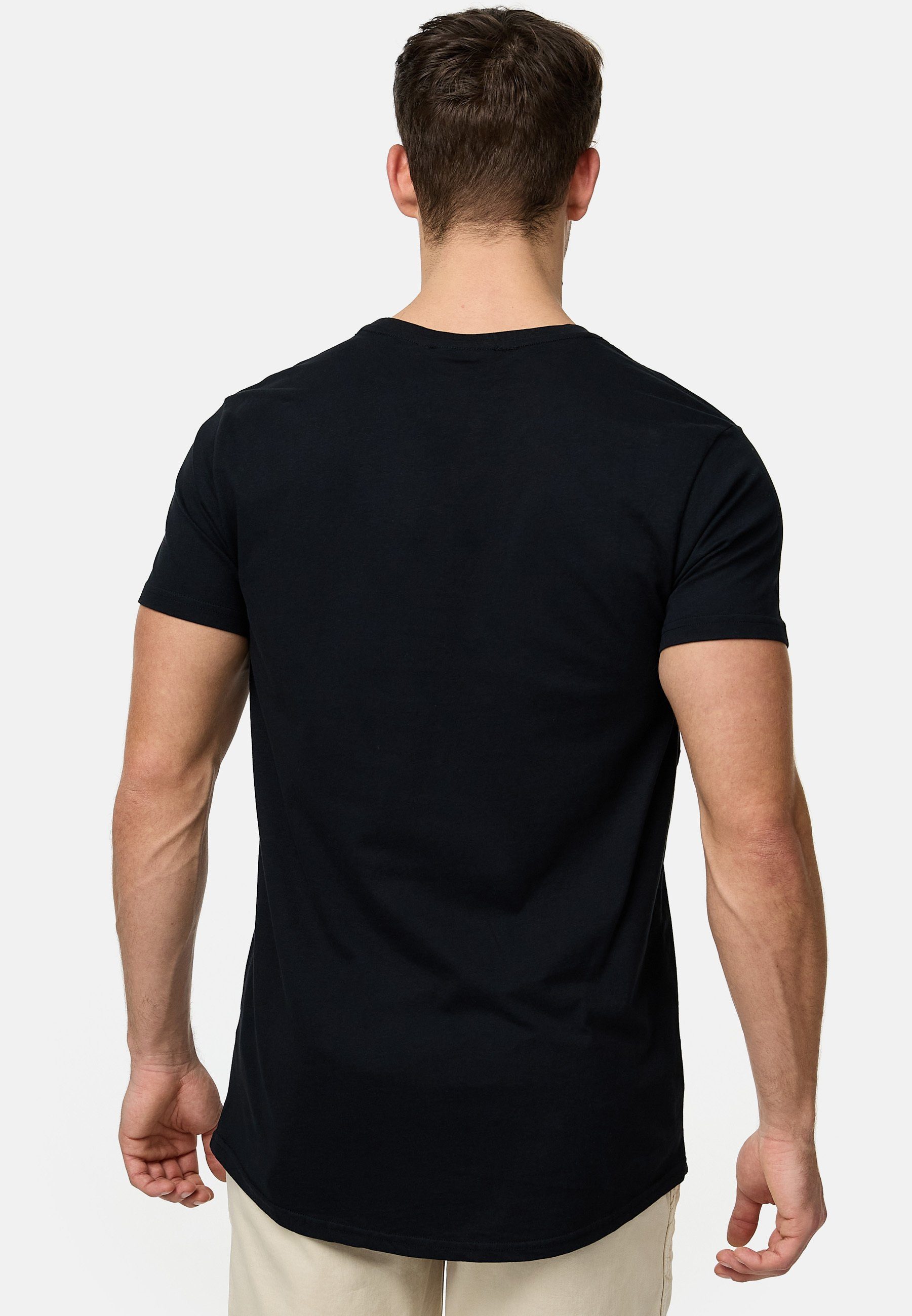 Indicode T-Shirt Herren INClever Shirt Tee Herrenshirt