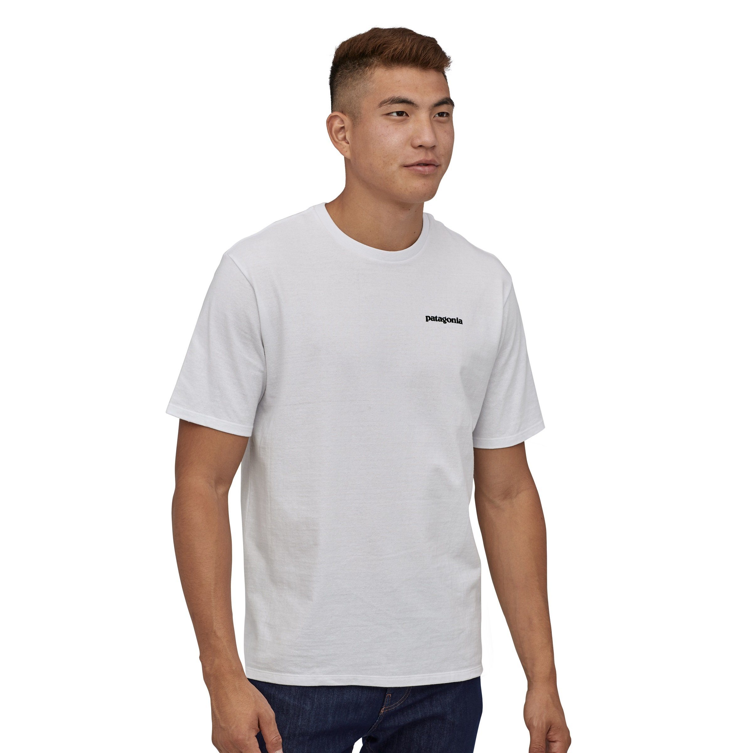 Patagonia T-Shirt Patagonia Herren T-Shirt P-6 Logo Responsibili-Tee