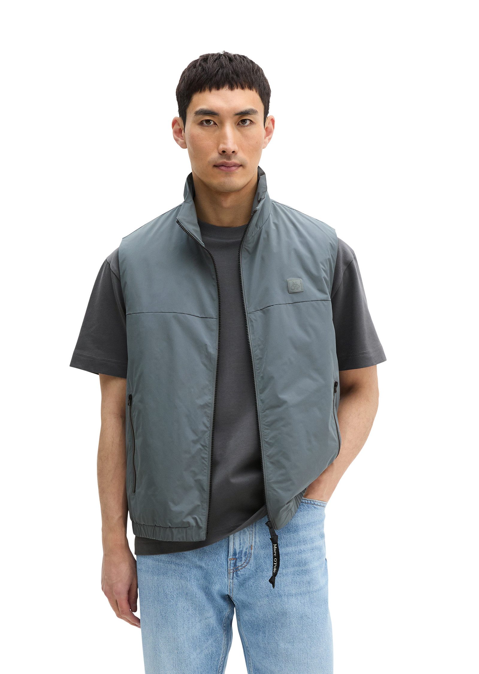 Marc O'Polo Steppweste aus recyceltem Polyester