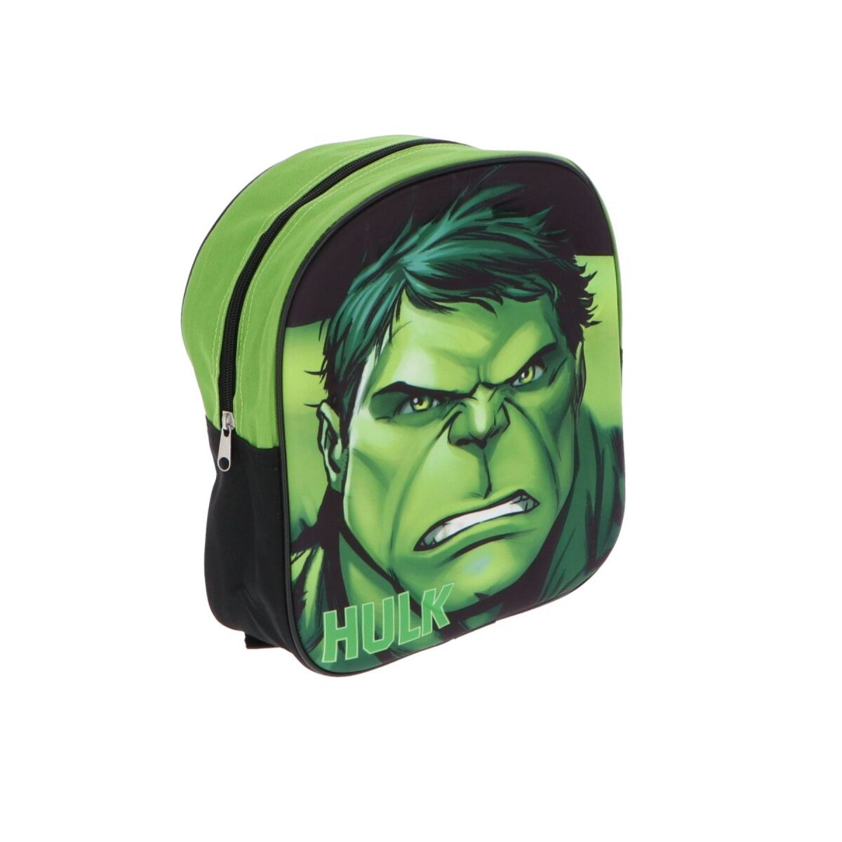The AVENGERS Kinderrucksack Avengers Rucksack mit Hulk Tasche für Schule und Freizeit (1-tlg)